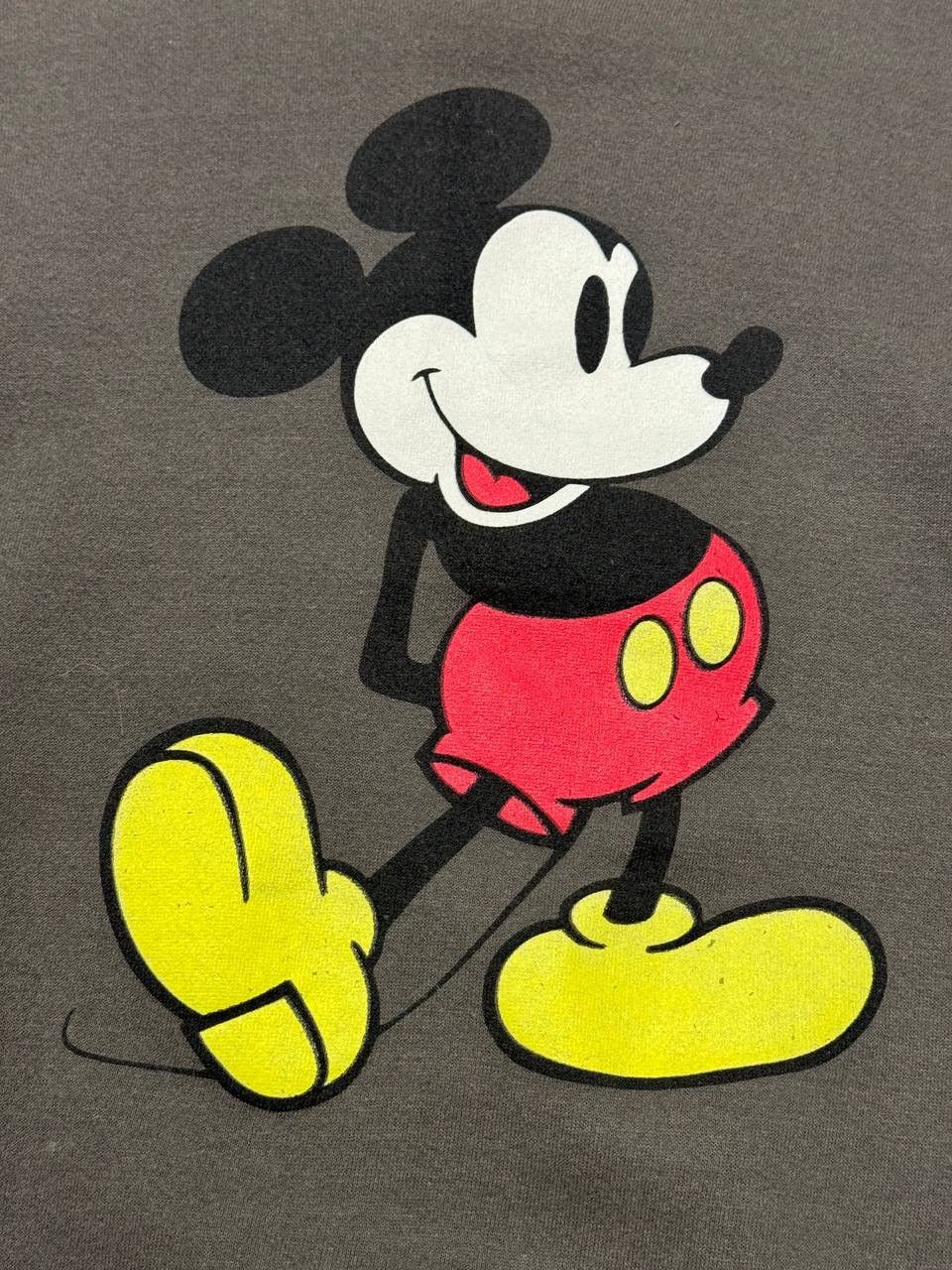 Mickey Mouse × Vintage Vintage Mickey Mouse Sweatshirt Crewneck Baggy USA y2k 90s Size US L / EU 52-54 / 3 - 4 Thumbnail