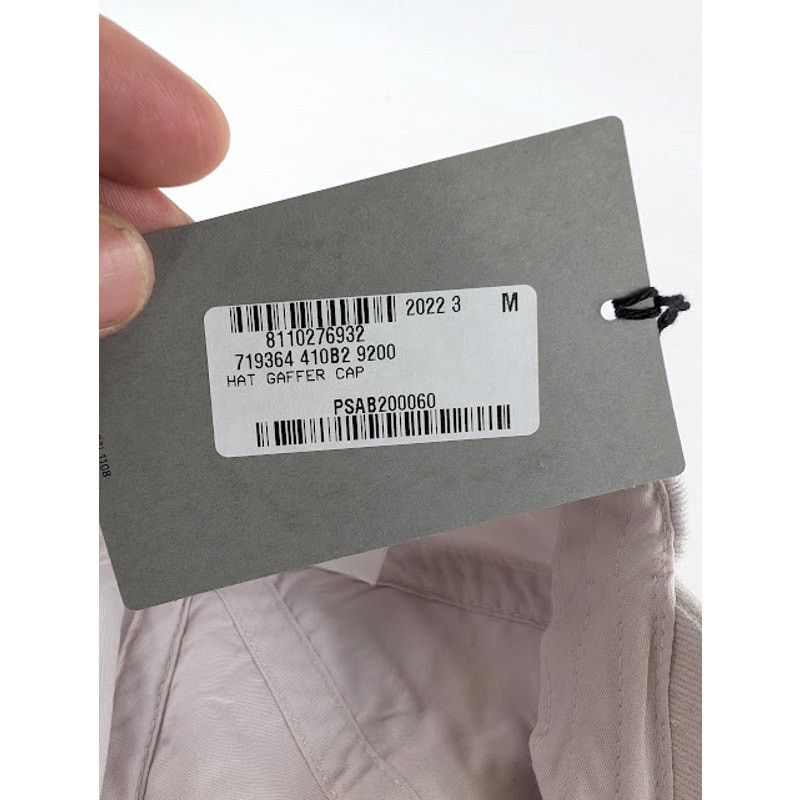 Balenciaga o1rshd1 Size: M / Gaffer Cap / Hat in Chalk Size ONE SIZE - 9 Thumbnail