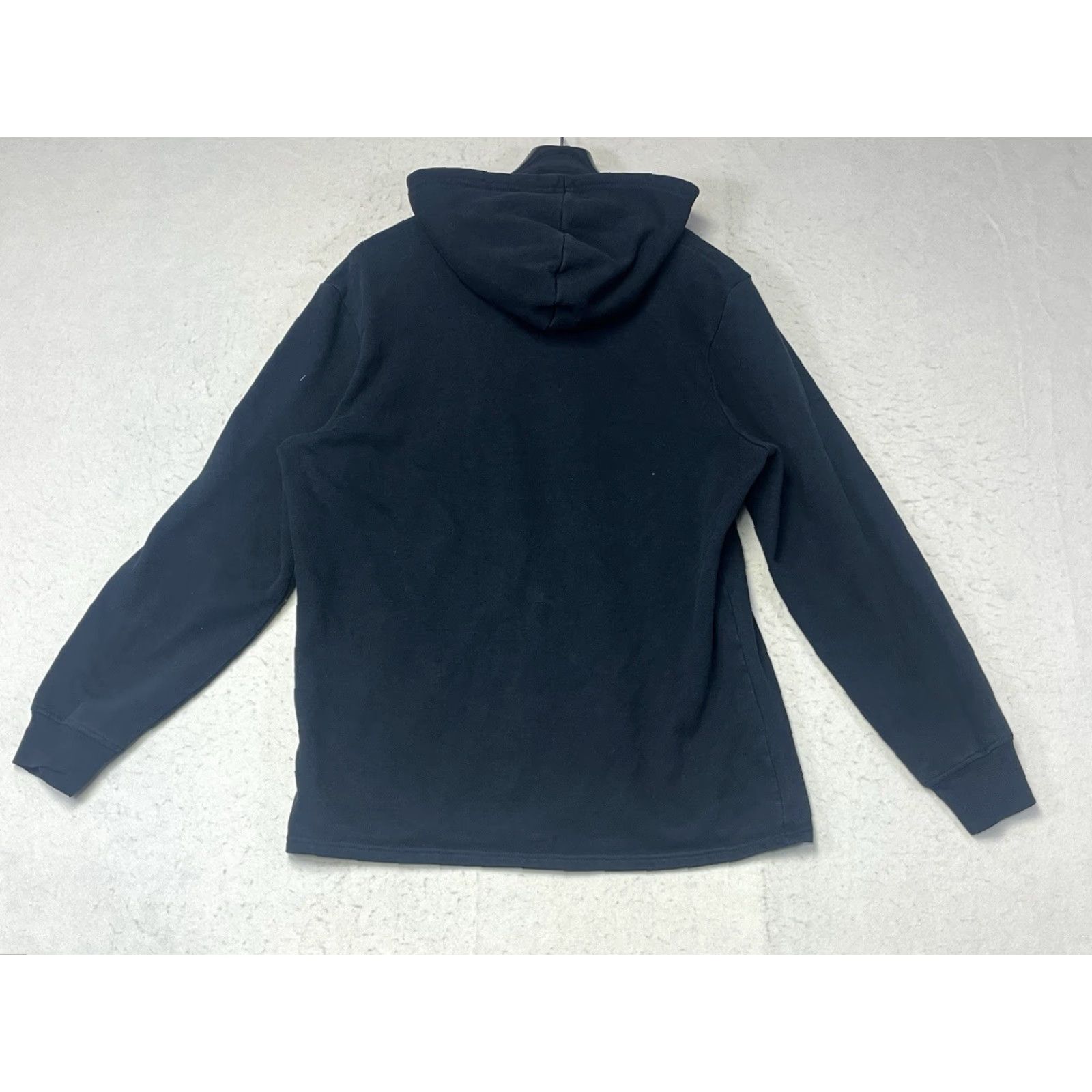 Vintage Lurking Class Mens Hoodie Pullover Hoodie Black Large Cotton Blend Outdoors Skater Hooded Men Fall Winter Spring Clothing Size US L / EU 52-54 / 3 - 2 Thumbnail