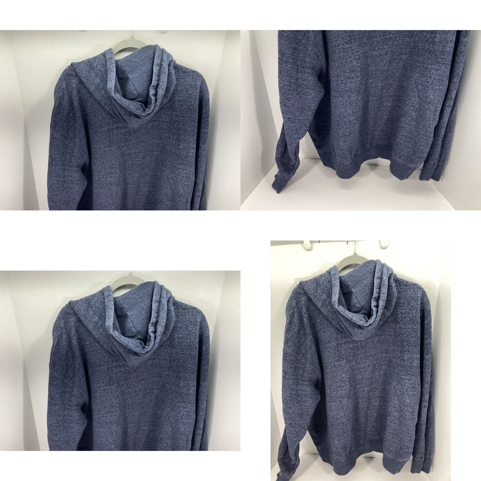 Champion Champion New York Sweatshirt Hoodie Men 2XL Gray Long Sleeve Pullover Embroidery Size US XXL / EU 58 / 5 - 8 Thumbnail