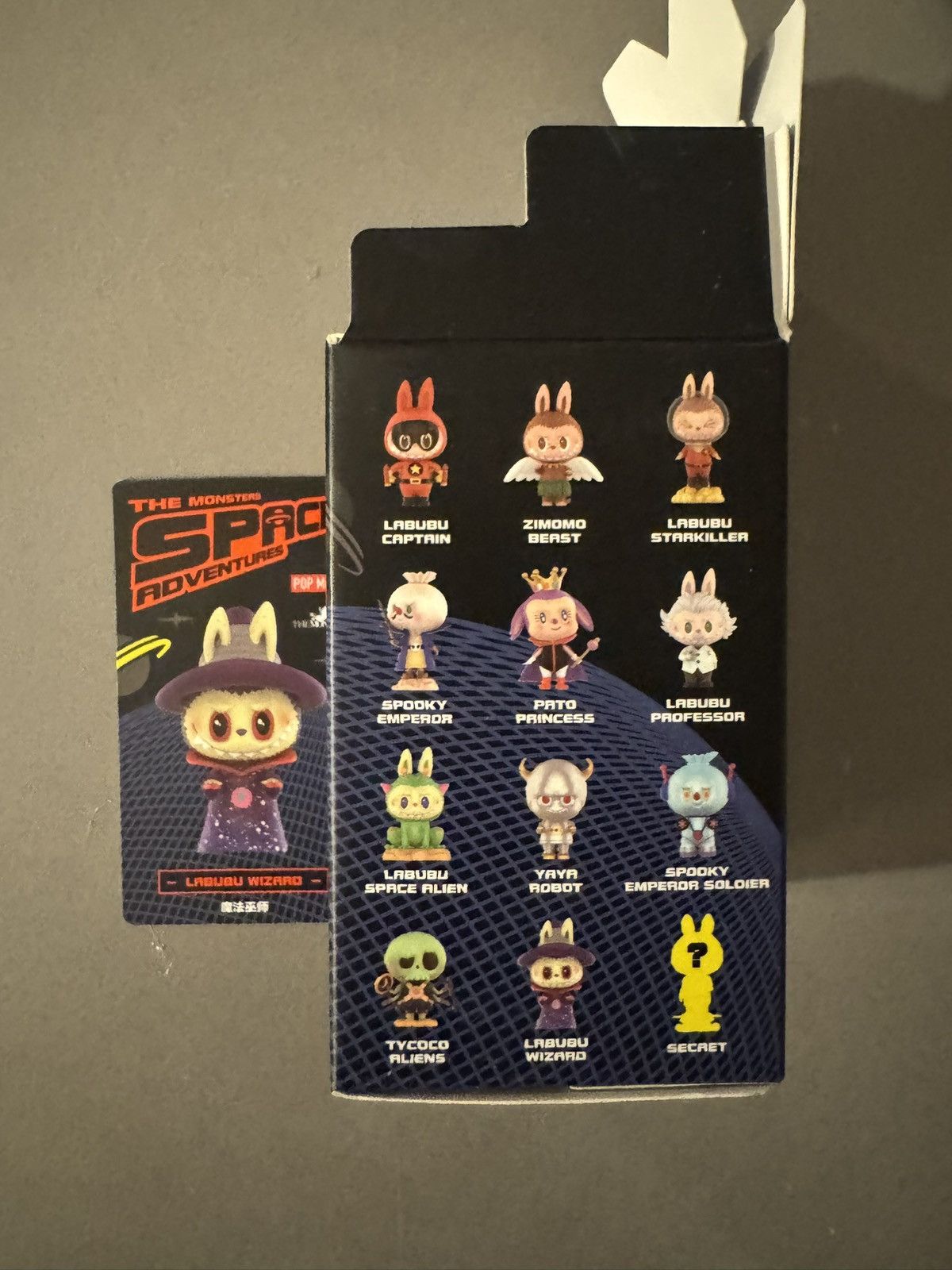 POP MART Authentic Pop Mart Space Adventures Blind Box- Labubu Wizard Size ONE SIZE - 3 Thumbnail