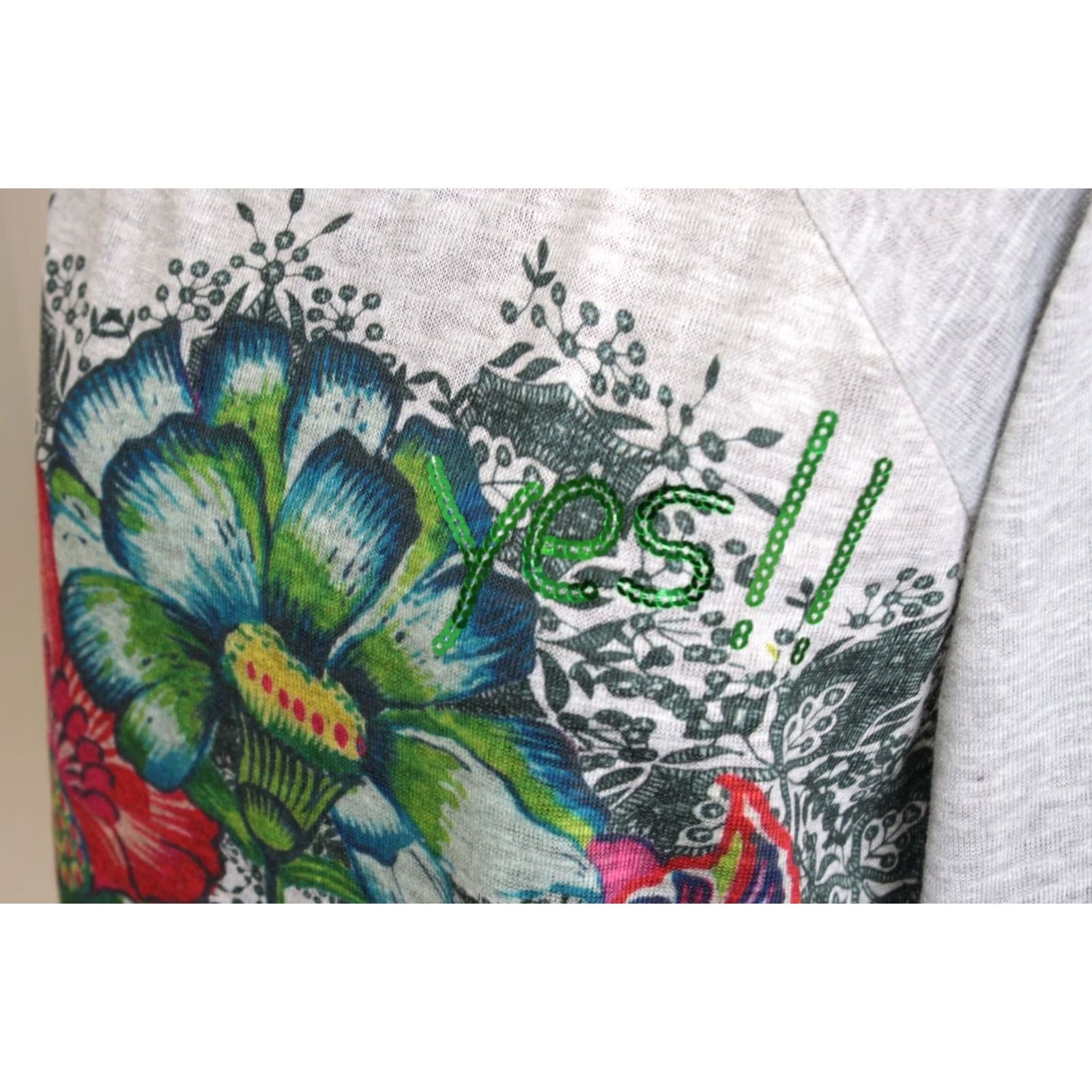 Desigual Desigual Jumper XL Grey Womens Pullover | Grailed