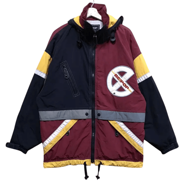 Japanese Brand BE!POP Japana Winter Ski Jackets Size US M / EU 48-50 / 2 - 1 Thumbnail