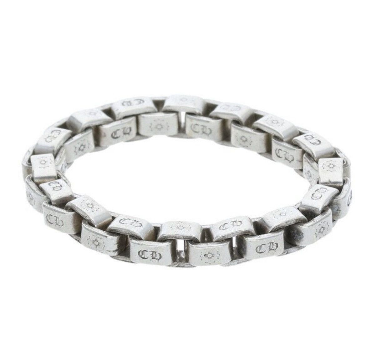 Chrome Hearts Chrome Hearts Box Chain Silver Ring Size ONE SIZE - 2 Thumbnail
