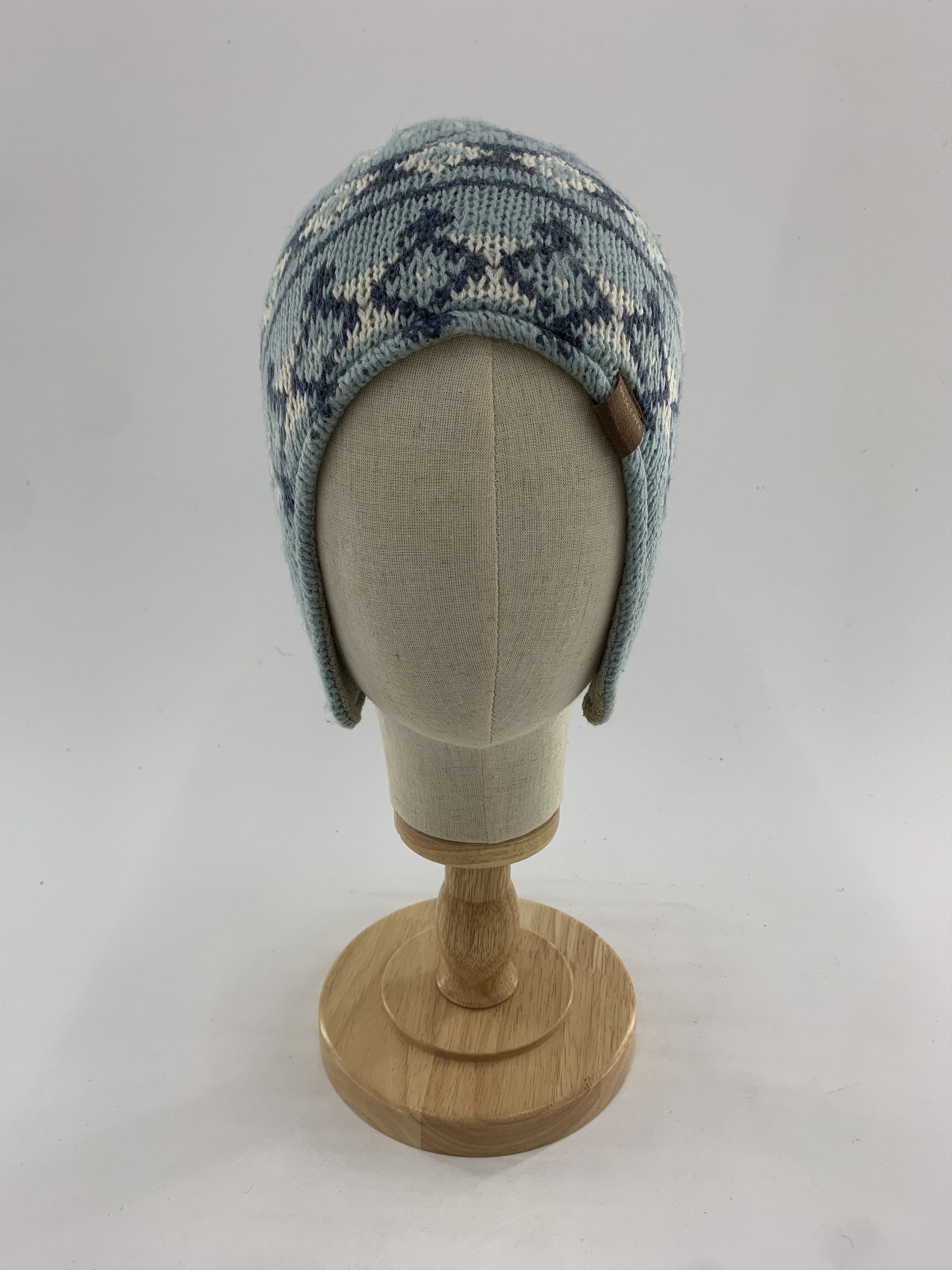 Descente × Vintage Descente Beanie Earflap Hat Snowcap Size ONE SIZE - 2 Thumbnail