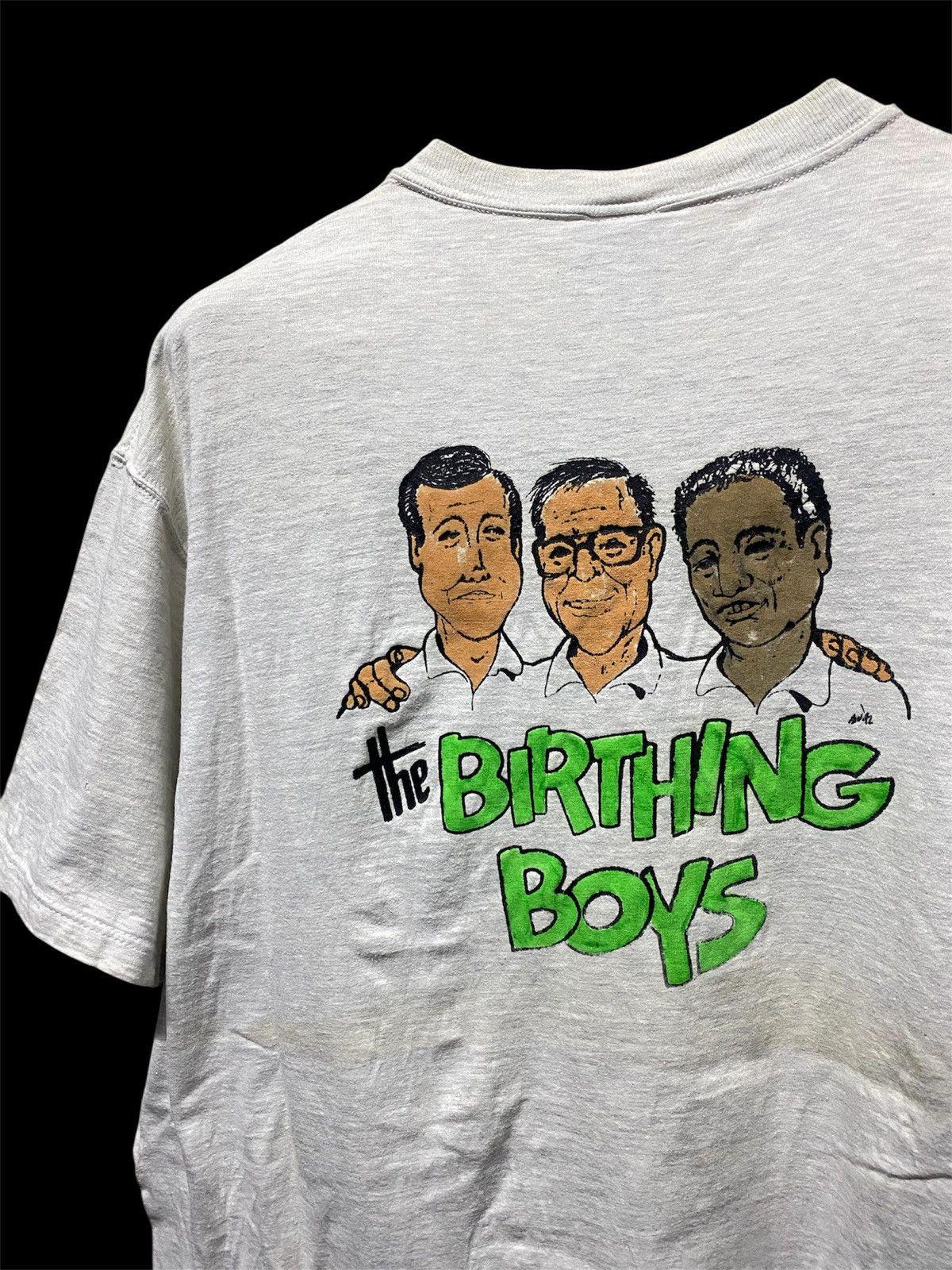 Russell Athletic Vintage 90s The Birthing Boys Pocket Tee Size US XL / EU 56 / 4 - 3 Thumbnail
