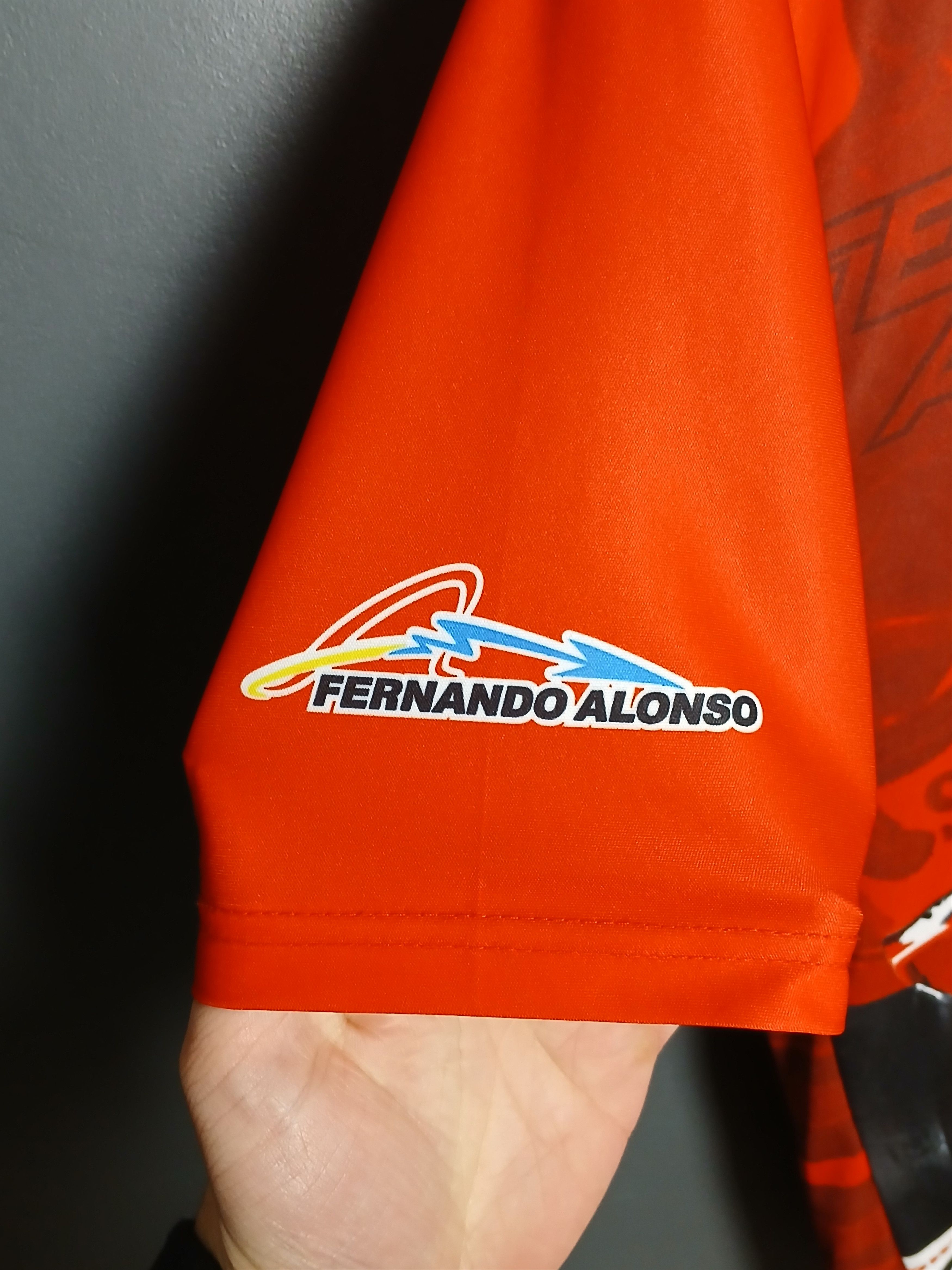 Ferrari × Formula 1 Ferrari Fernando Alonso F1 Racing T-Shirt Size US S / EU 44-46 / 1 - 6 Thumbnail