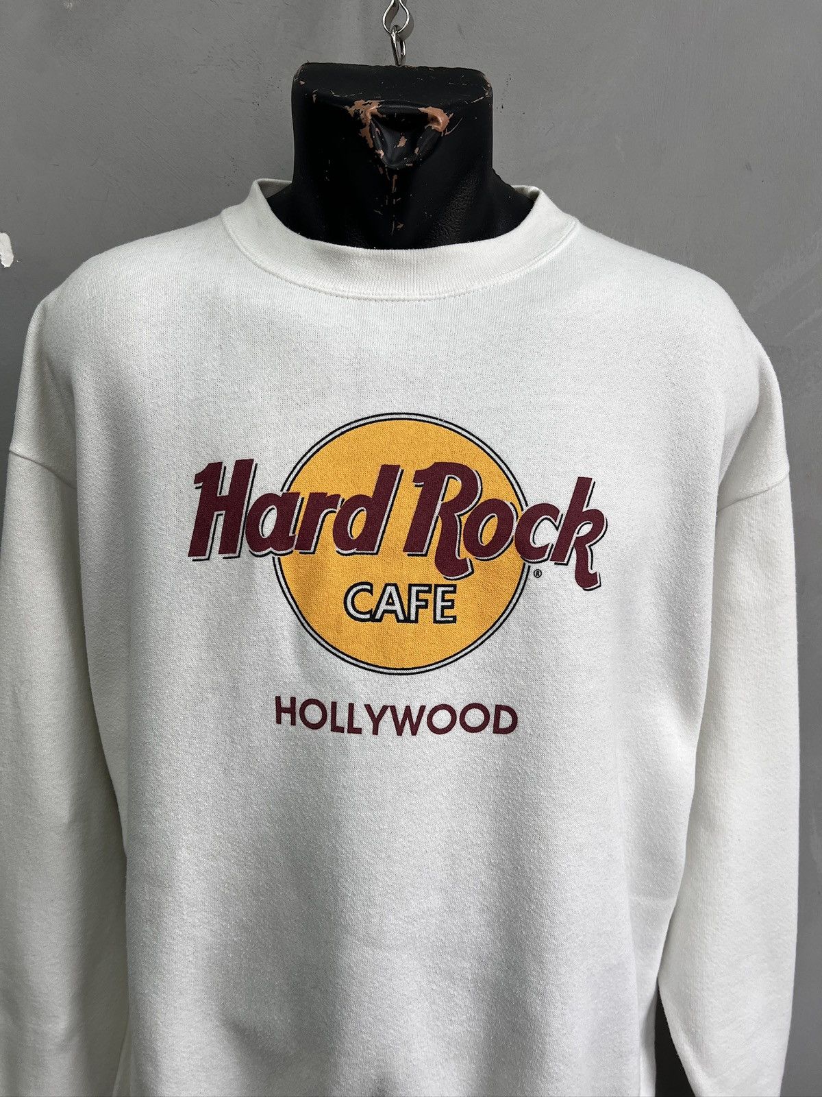Hard Rock Cafe Hard Rock Cafe y2k crewneck sweatshirt Size US L / EU 52-54 / 3 - 2 Thumbnail