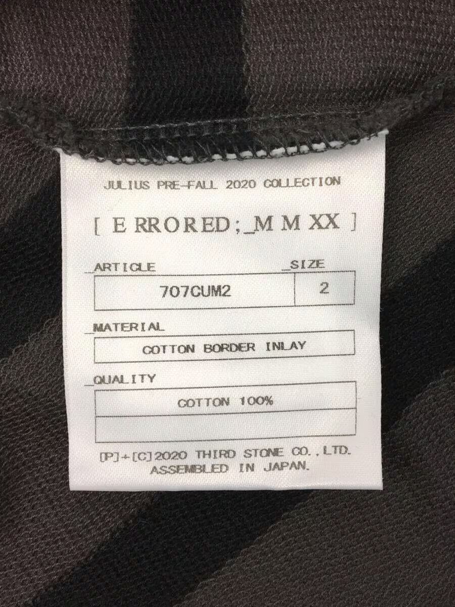 Julius Asymmetrical Long Sleeve Tee Size US M / EU 48-50 / 2 - 6 Thumbnail