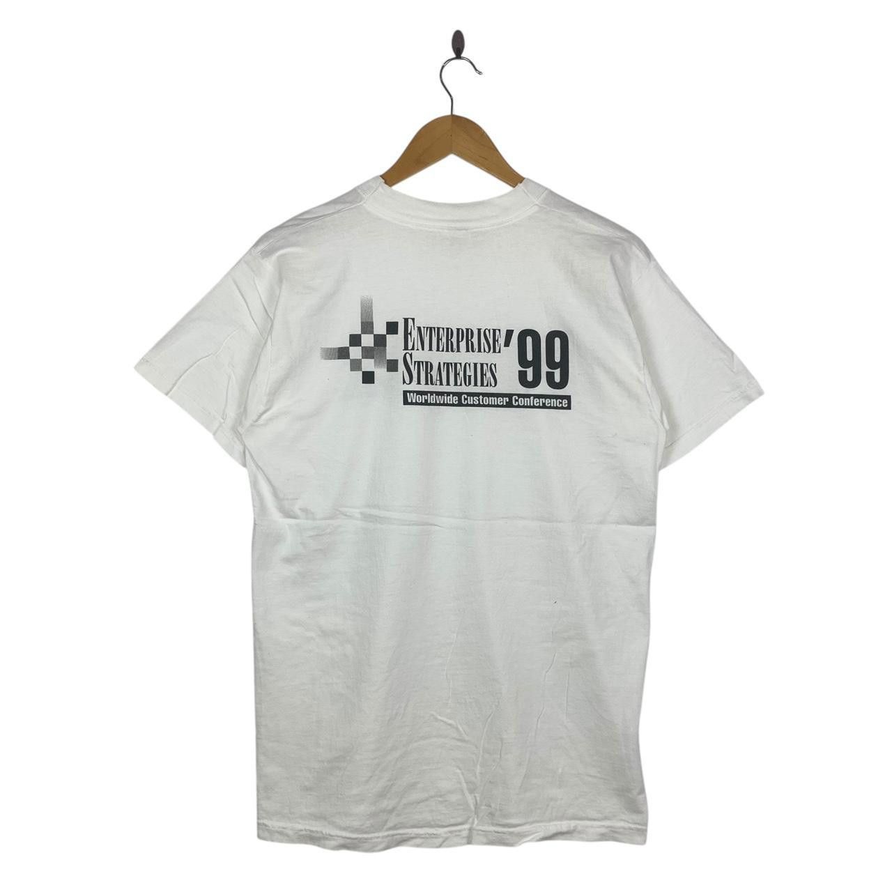 Vintage Vintage 90’ IBM STERLING SOFTWARE Conference Exhibition Tee Size US M / EU 48-50 / 2 - 1 Thumbnail