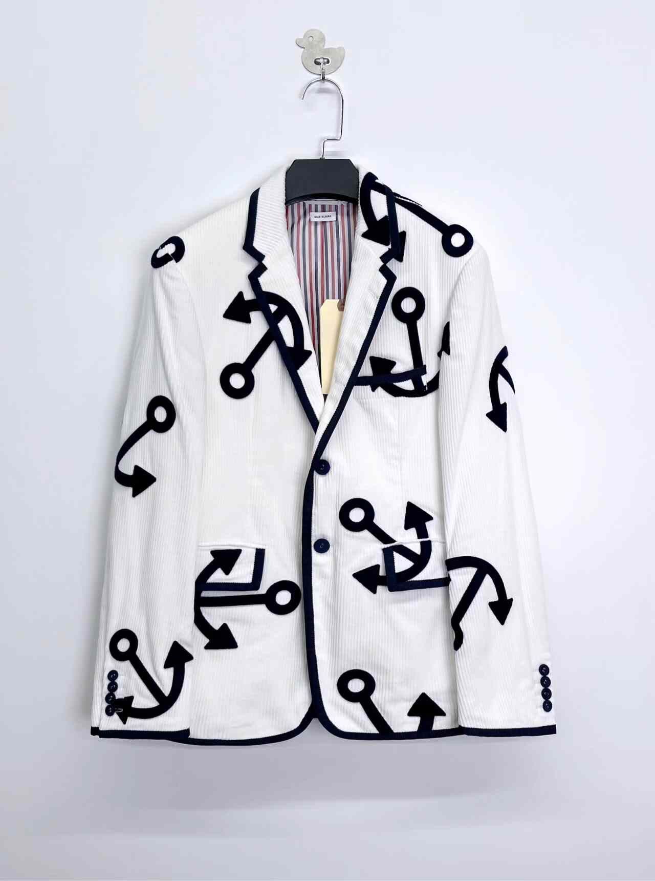 Thom Browne Thom Browne Retro Embroidered Brown Suit 35.5 Men Size 40R - 1 Thumbnail
