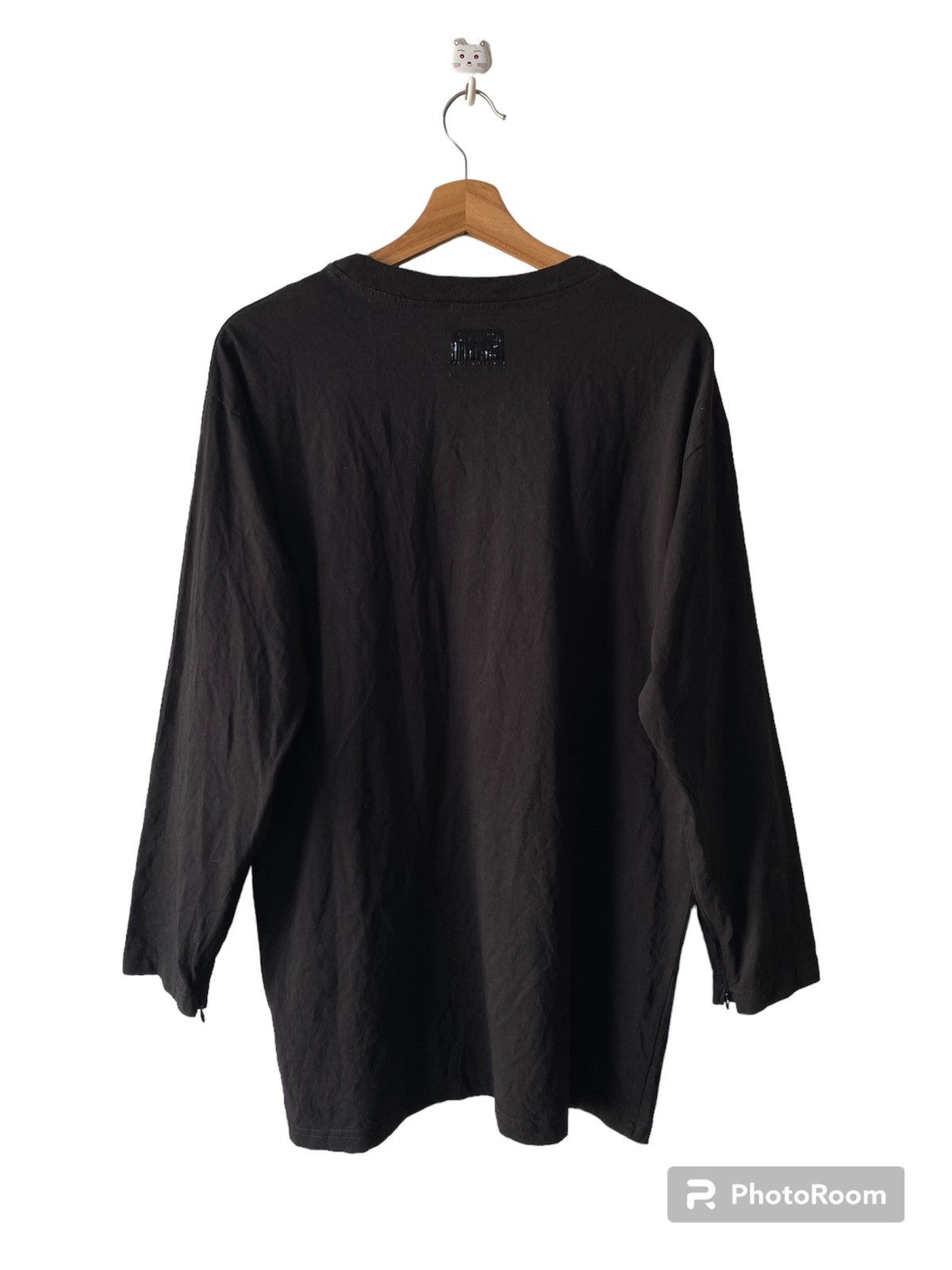Diesel 2000s - Diesel Destroy Only The Brave Open Sleeve Tee Size US L / EU 52-54 / 3 - 2 Thumbnail