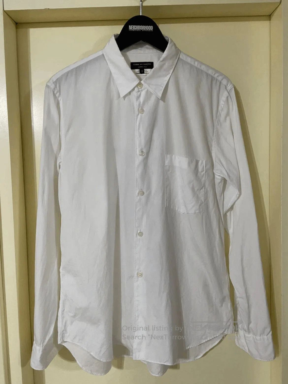 Comme des Garcons Homme Plus Comme Des Garcons Homme Plus 15SS Slogan Shirt. Size US S / EU 44-46 / 1 - 2 Thumbnail