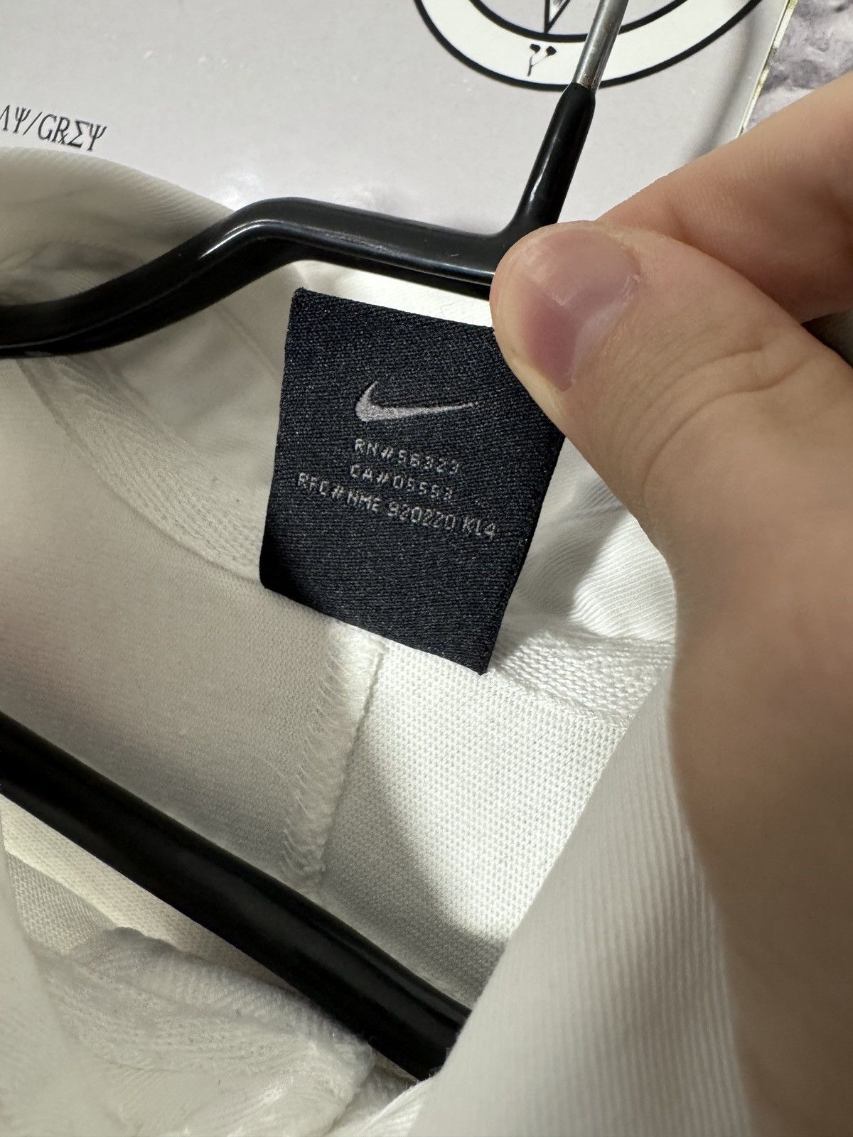 Nike Vintage Nike England 05 90s Long Sleeve Polo Rugby Size US L / EU 52-54 / 3 - 5 Thumbnail