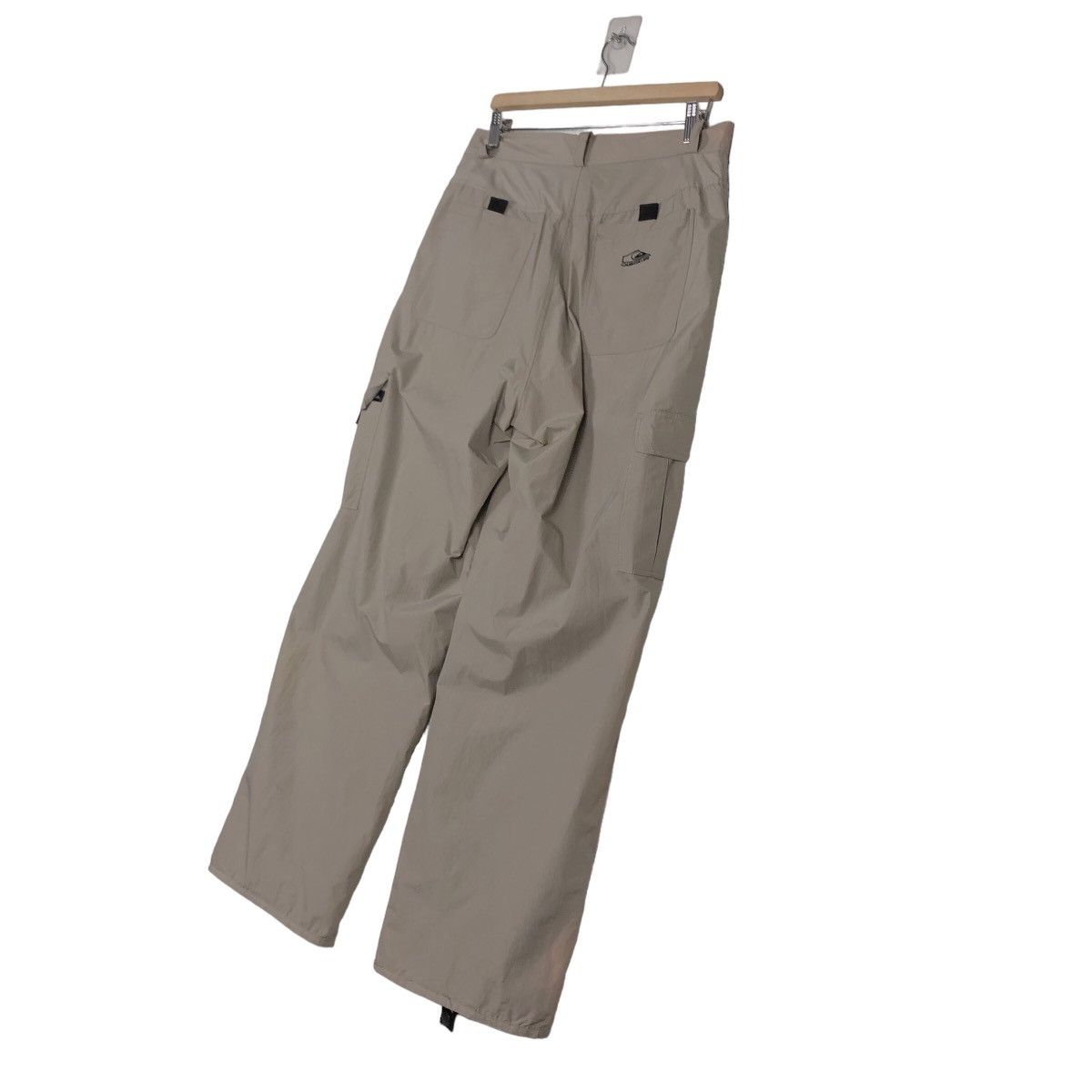 Japanese Brand Vintage Quicksilver Cargo Pants Multi Pocket Bondage Design Size US 32 / EU 48 - 11 Thumbnail