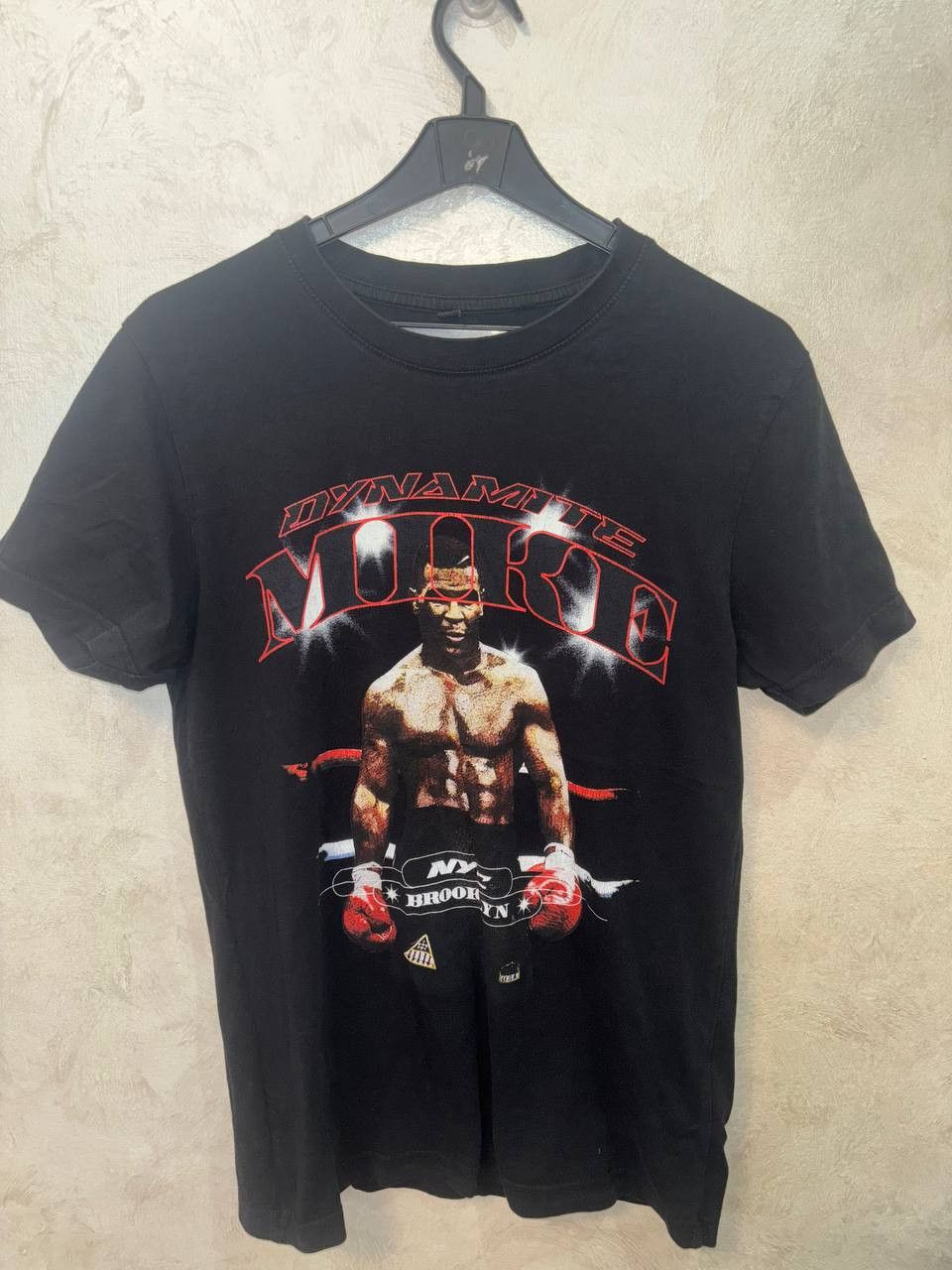 Vintage Mister Tee Dynamite Mike Boxing T-Shirt NYC Retro Vintage S Size US S / EU 44-46 / 1 - 9 Thumbnail