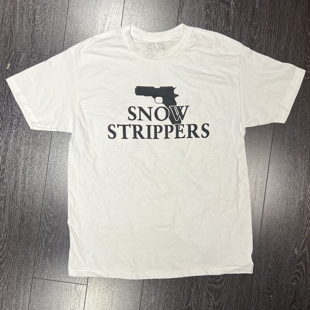 Band Tees Rare snow strippers tee Size US XL / EU 56 / 4 - 1 Thumbnail