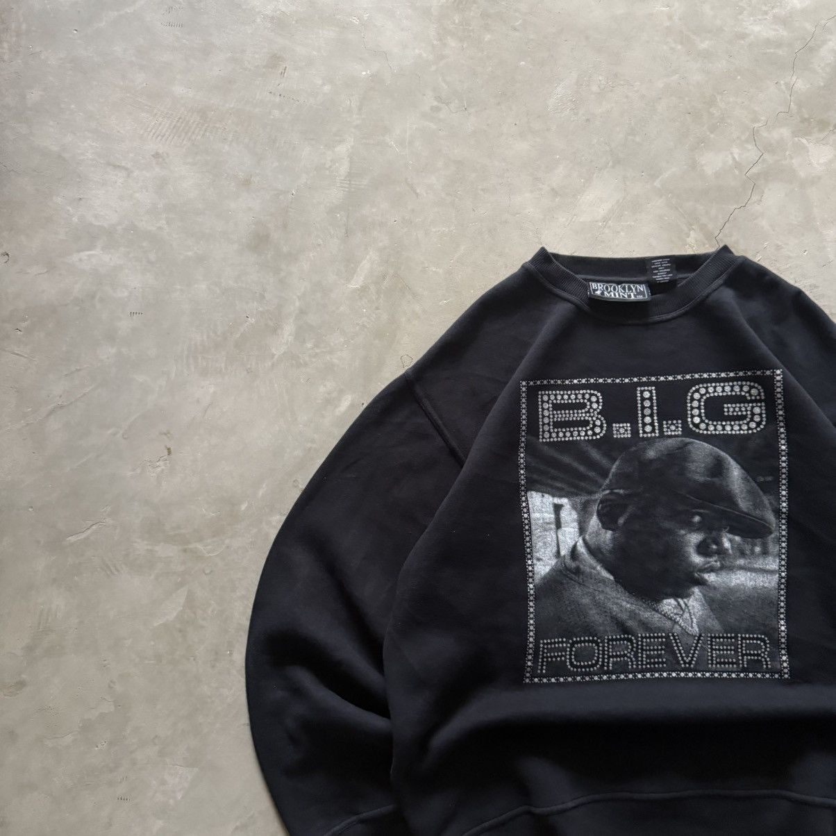 Brooklyn Mint Vintage Notorious B.I.G Brooklyn Mint Sweater (2005) Size US XL / EU 56 / 4 - 4 Thumbnail