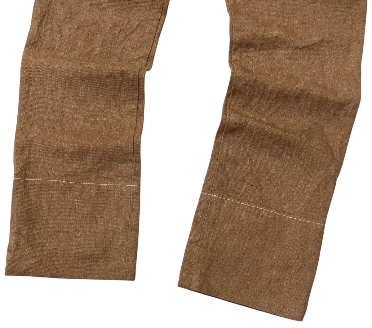 Vivienne Westwood 🚨Binding Accept 🚨RARE! Vivienne westwood Corset Canvas pants Size 30" / US 8 / IT 44 - 6 Thumbnail