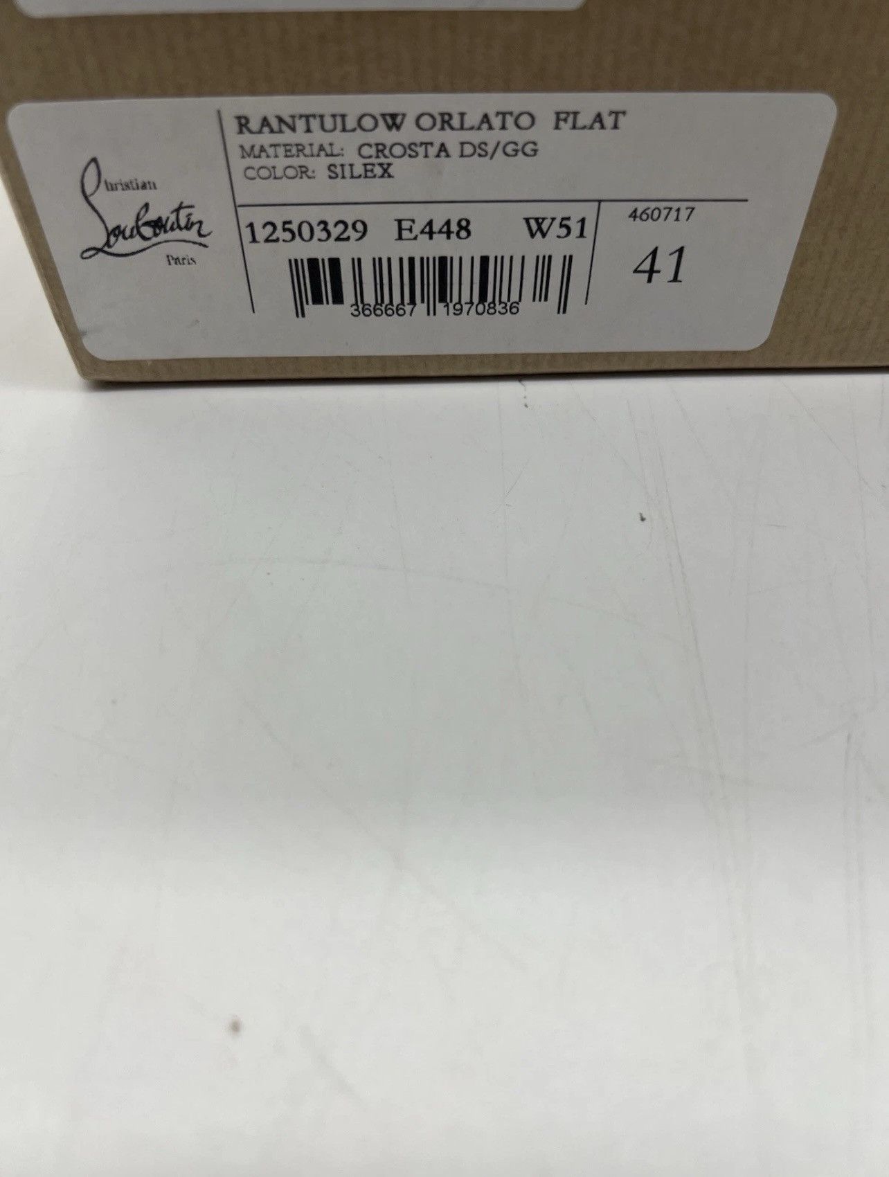 Christian Louboutin CHRISTIAN LOUBOUTIN Rantulow suede Trainers Size Eu 41 Size US 8 / EU 41 - 7 Thumbnail