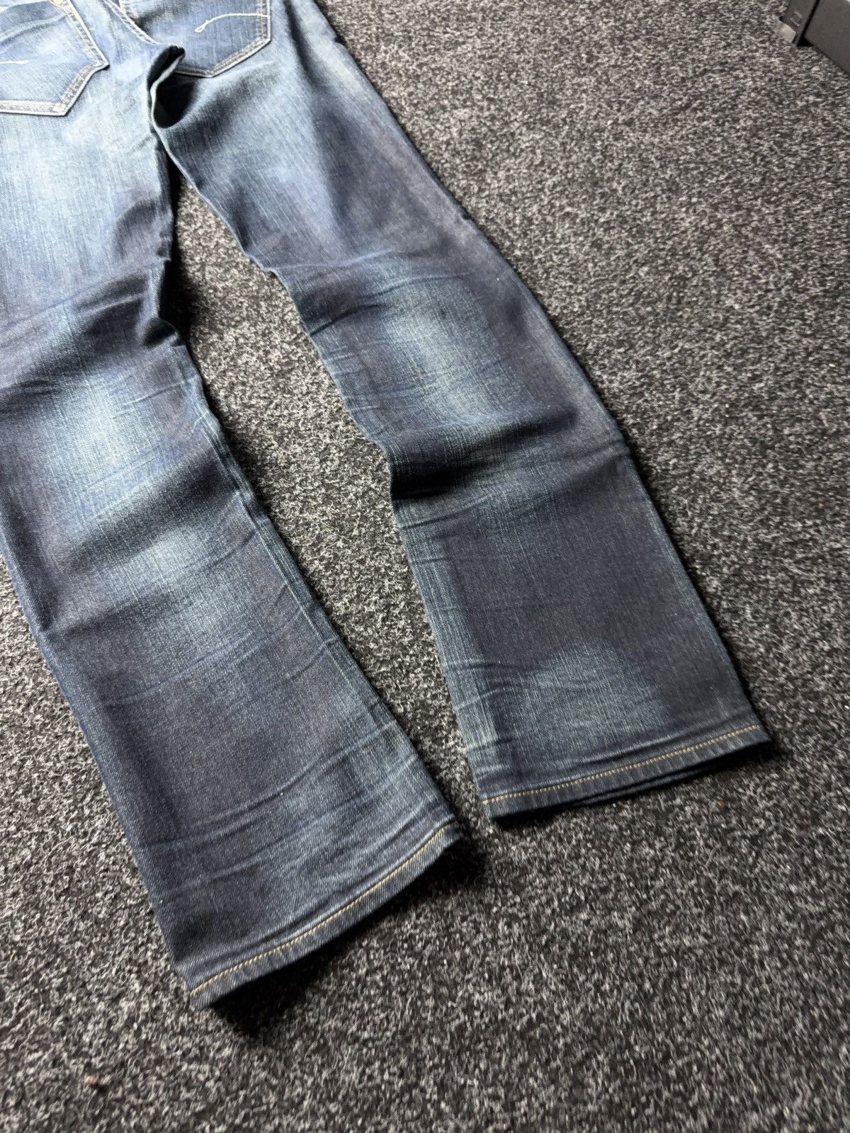G-Star Retro Y2K 00s G-Star RAW l Vintage Distressed Denim Jeans Size 28" / US 6 / IT 42 - 13 Thumbnail
