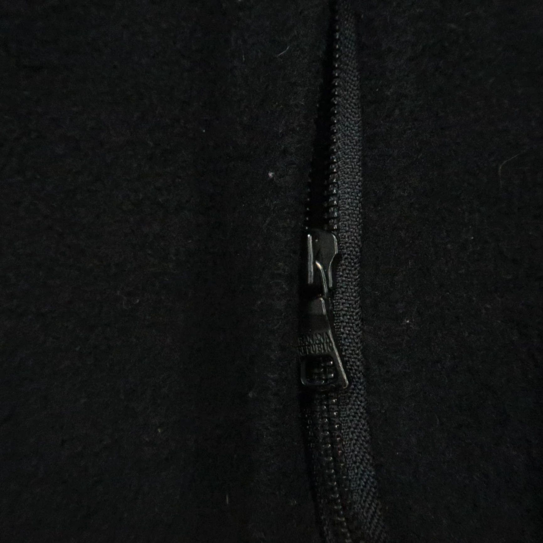 Banana Republic VINTAGE Banana Republic Jacket Mens M Black Wool Cashmere Full Zip Pockets Size US M / EU 48-50 / 2 - 4 Thumbnail