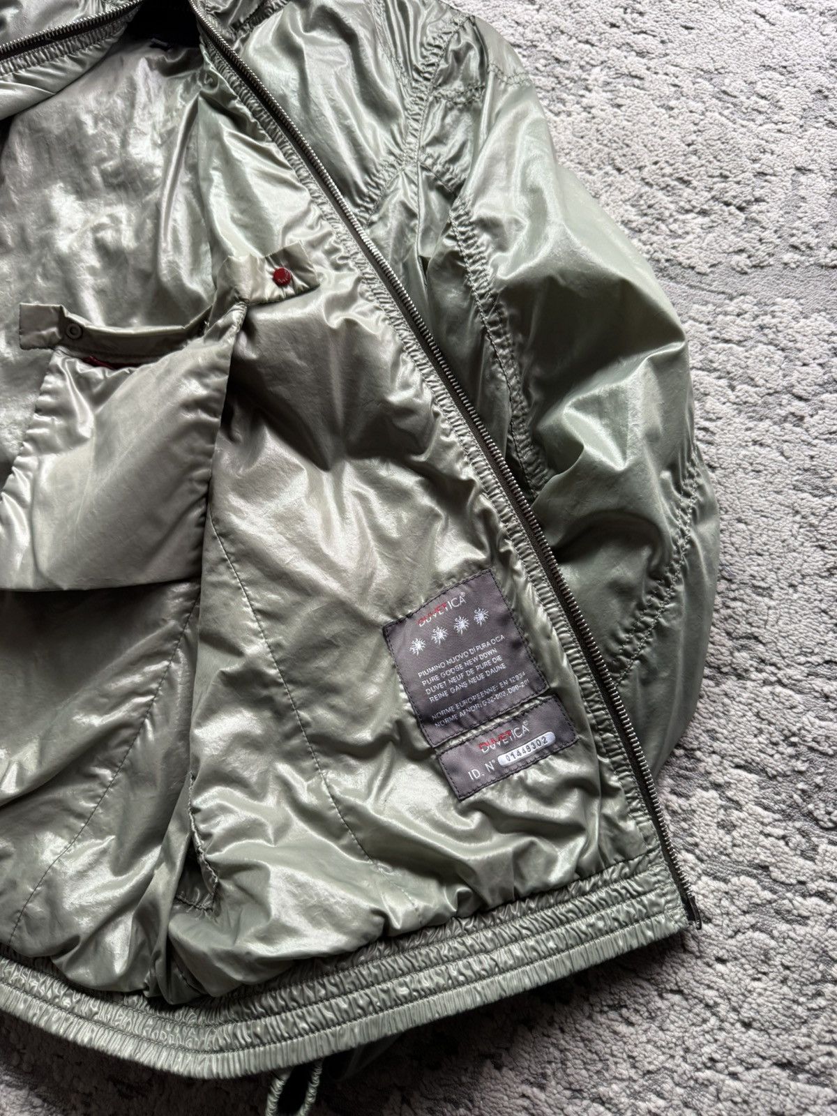 Duvetica Duvetica Shimmer lightweight down Jacket Size S Size US S / EU 44-46 / 1 - 5 Thumbnail
