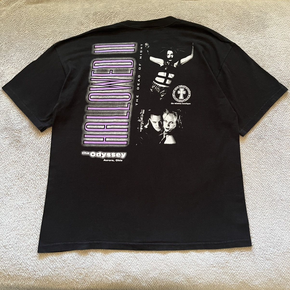 Vintage Vintage Halloween II The Odyssey Obscure Graphic T shirt XL Size US XL / EU 56 / 4 - 2 Thumbnail