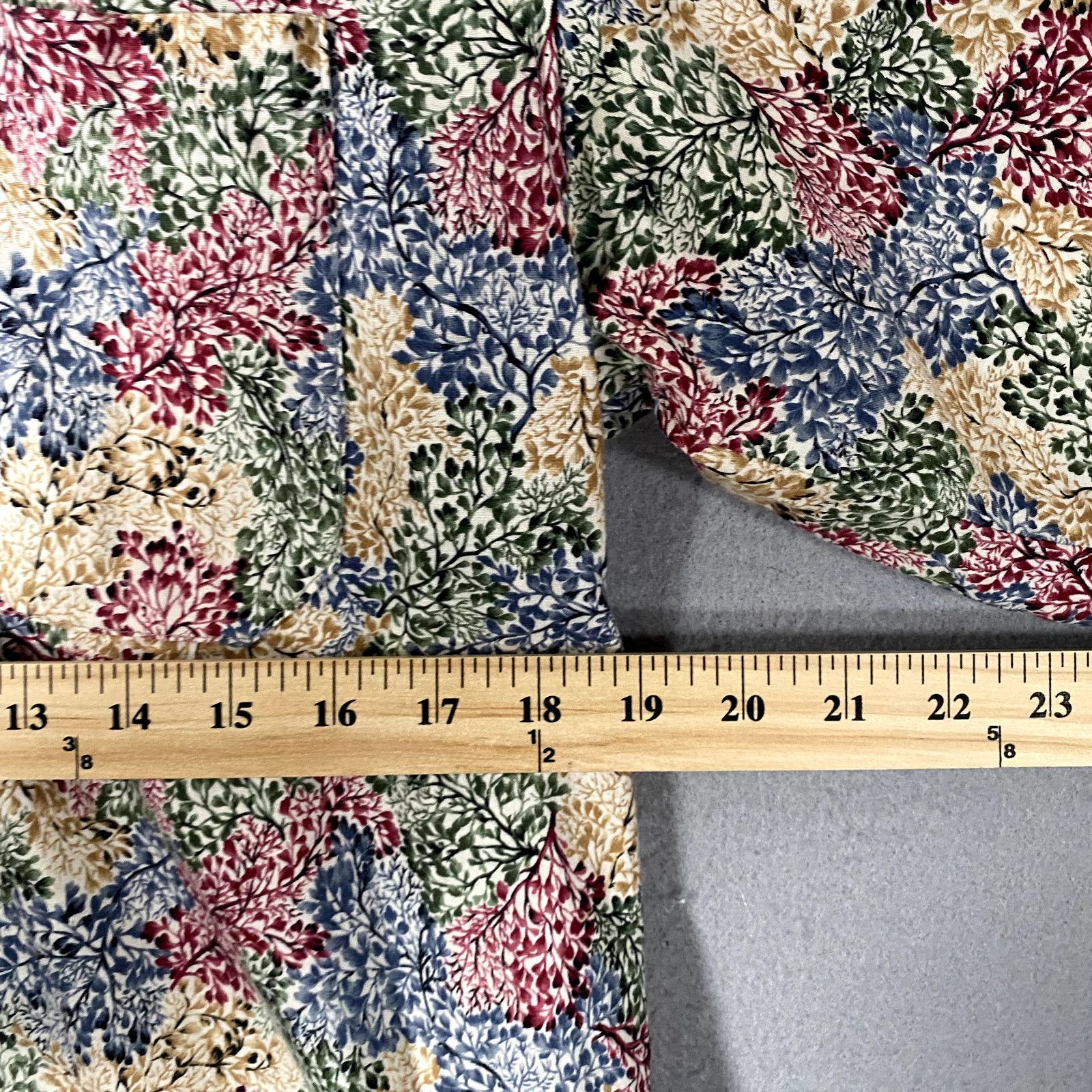 Other Straight Down Button Up Floral Shirts USA Made Mens Small Size US S / EU 44-46 / 1 - 9 Thumbnail