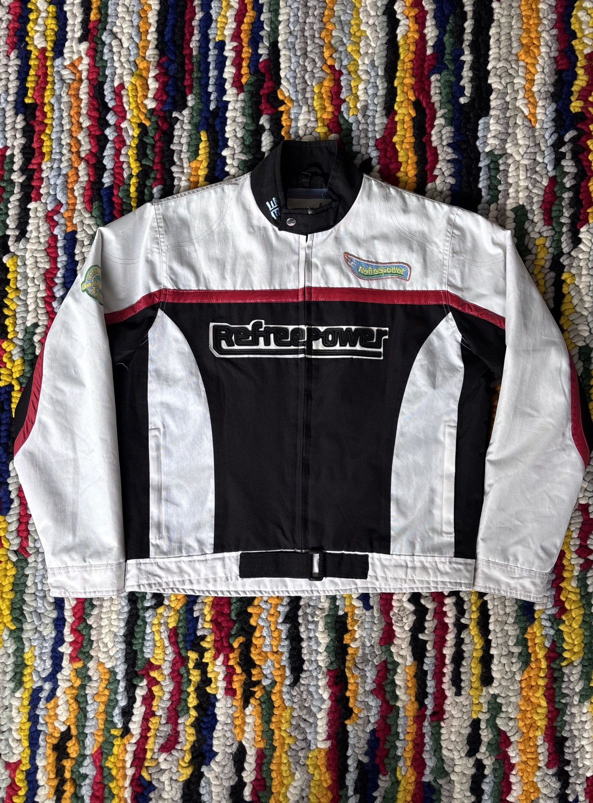 Vintage Vintage Refree Racing Jacket Size US L / EU 52-54 / 3 - 1 Thumbnail