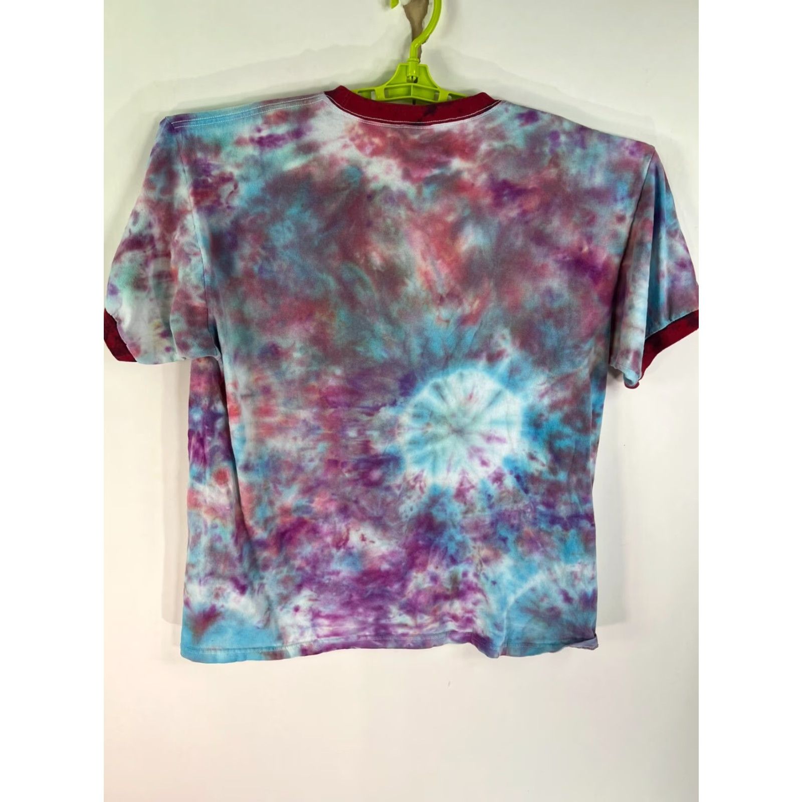 Anvil Yoplait Tie Dye T-Shirt Adult XL Multicolor Tee Men 90s Band Graphic Cotton Anvil Shirt Size US XL / EU 56 / 4 - 7 Thumbnail