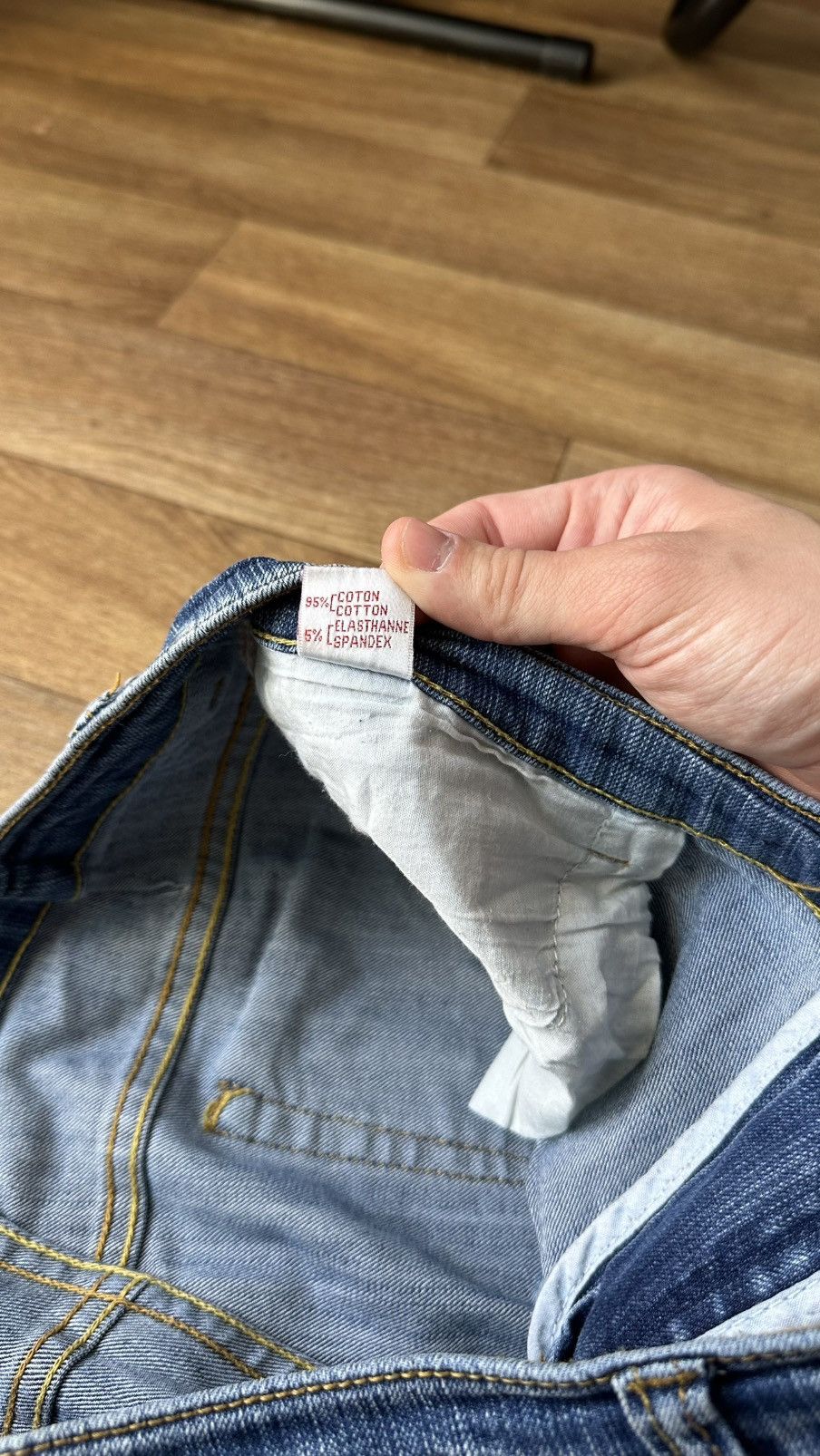Japanese Brand × Jean × Vintage FLARE VINTAGE FROLIC BOOTCUT FADED JEANS DENIM PANTS Size 32" / US 10 / IT 46 - 7 Thumbnail