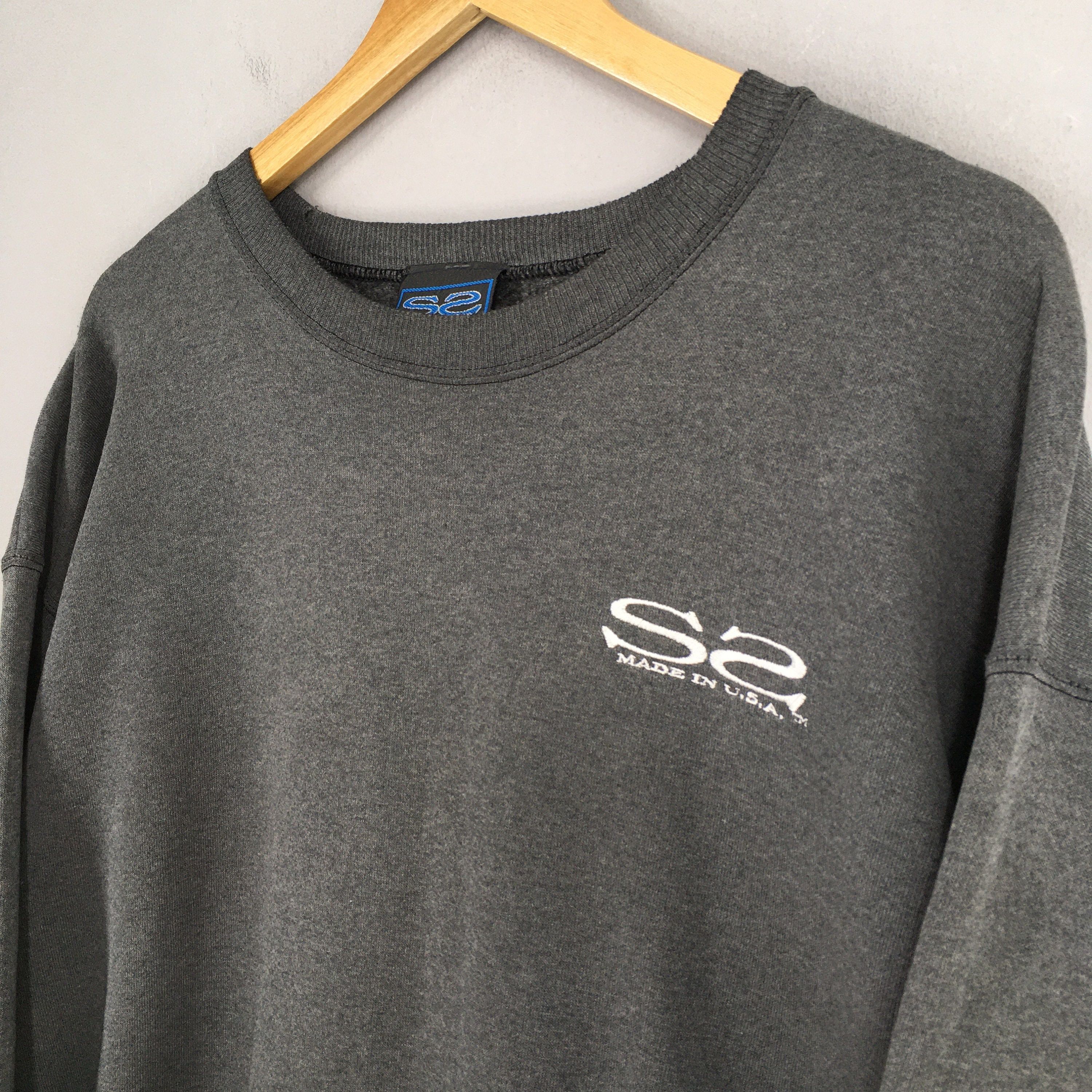 Vintage Vintage Secret Surfer Black Skateboard Sweatshirt Large Size US L / EU 52-54 / 3 - 5 Thumbnail
