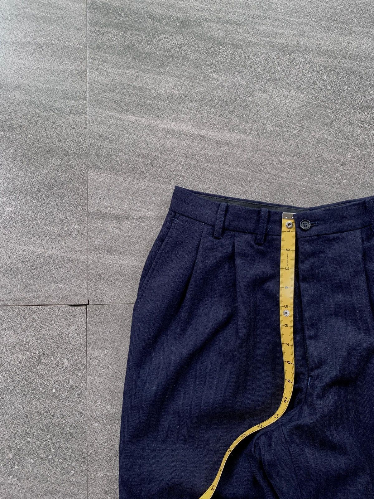 Yohji Yamamoto FREE TAX! Y's for Men Wideleg Cuffed Trousers Size US 29 - 14 Thumbnail