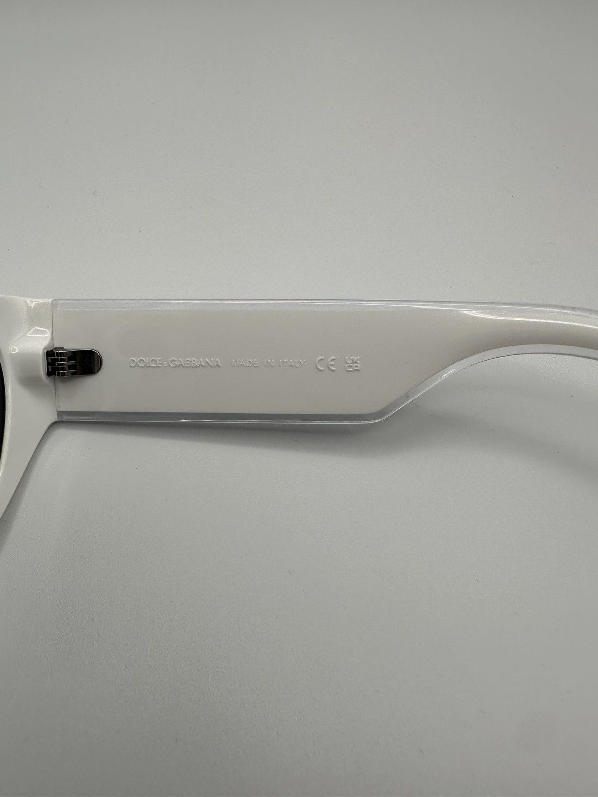 Dolce & Gabbana Dolce & Gabbana Cat-eye Sunglasses Size ONE SIZE - 8 Thumbnail