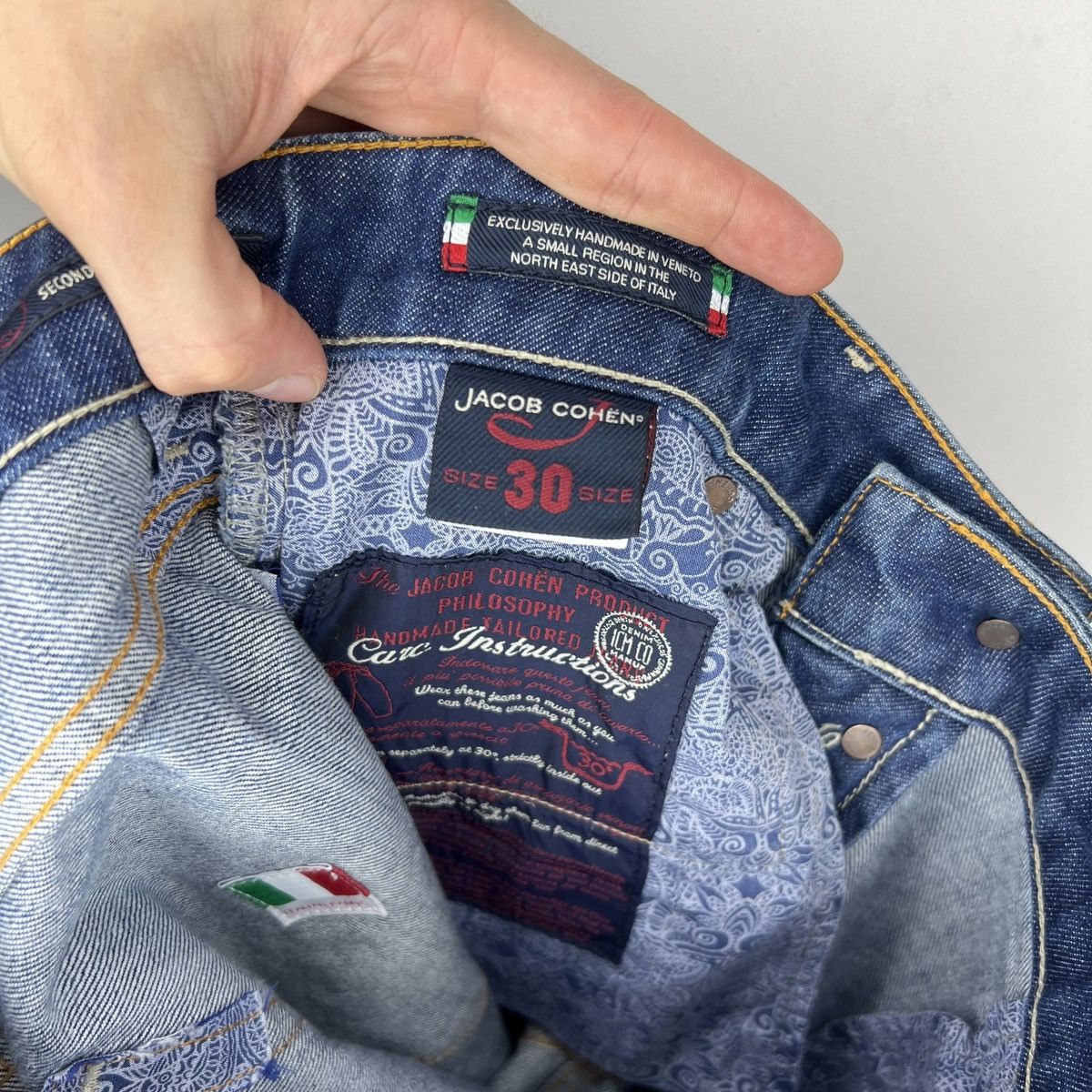 Jacob Cohen Jacob Cohen Jeans Casual Pants Distressed Size US 30 / EU 46 - 10 Thumbnail