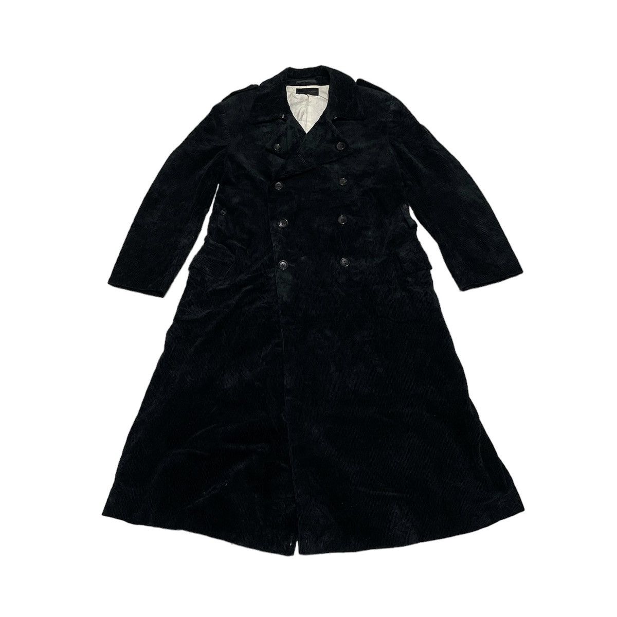 Comme des Garcons Corduroy 1996 Overcoat Comme des Garcons Size US L / EU 52-54 / 3 - 1 Thumbnail