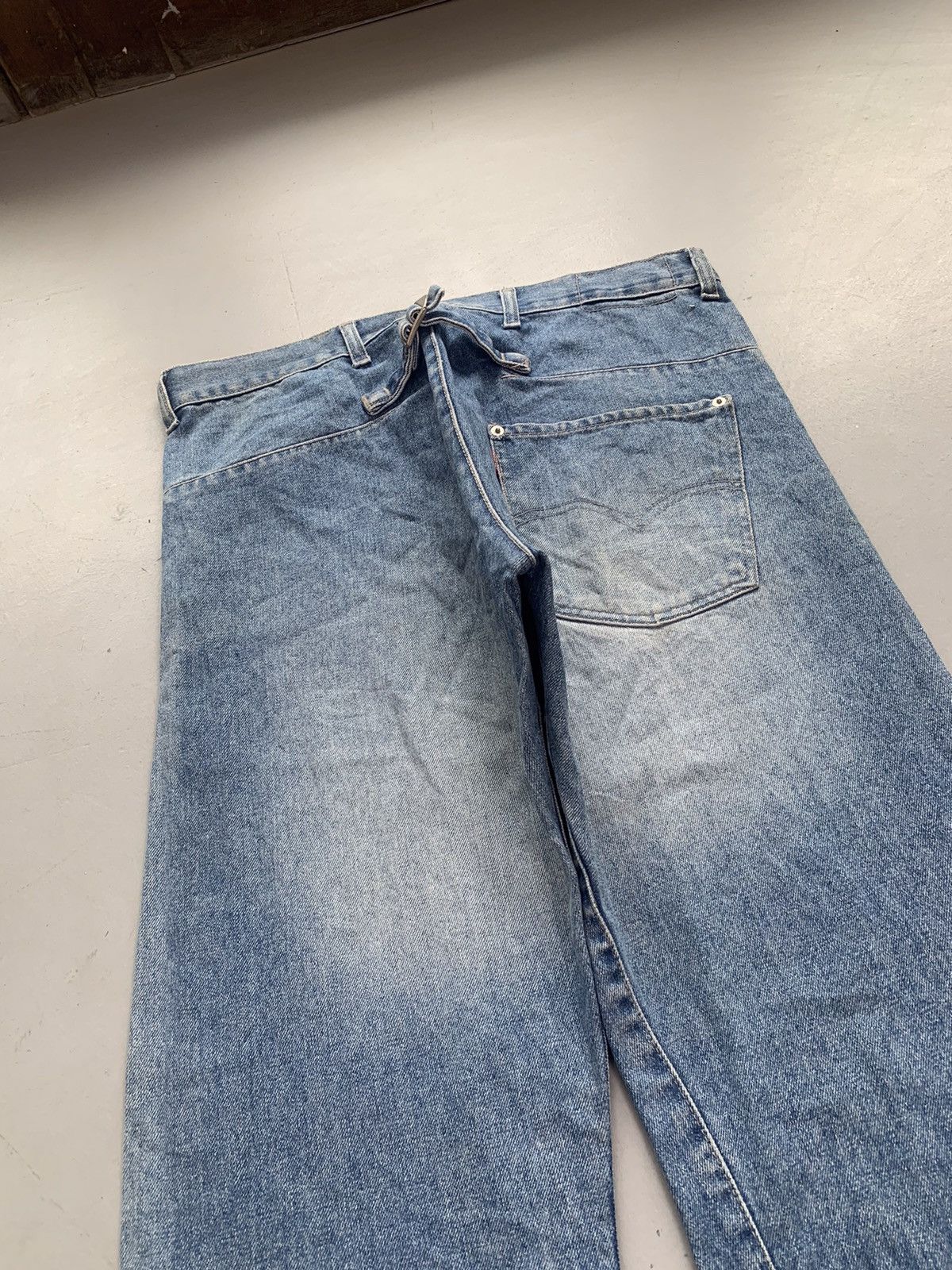 Levi's Vintage Levi’s buckle belt denim Size US 36 / EU 52 - 2 Thumbnail