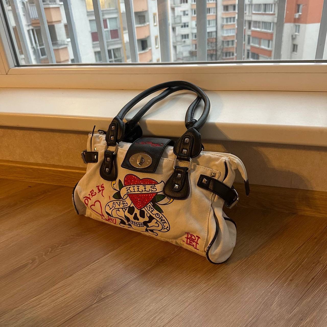 Ed Hardy Vintage Ed Hardy Bag Size ONE SIZE - 19 Thumbnail