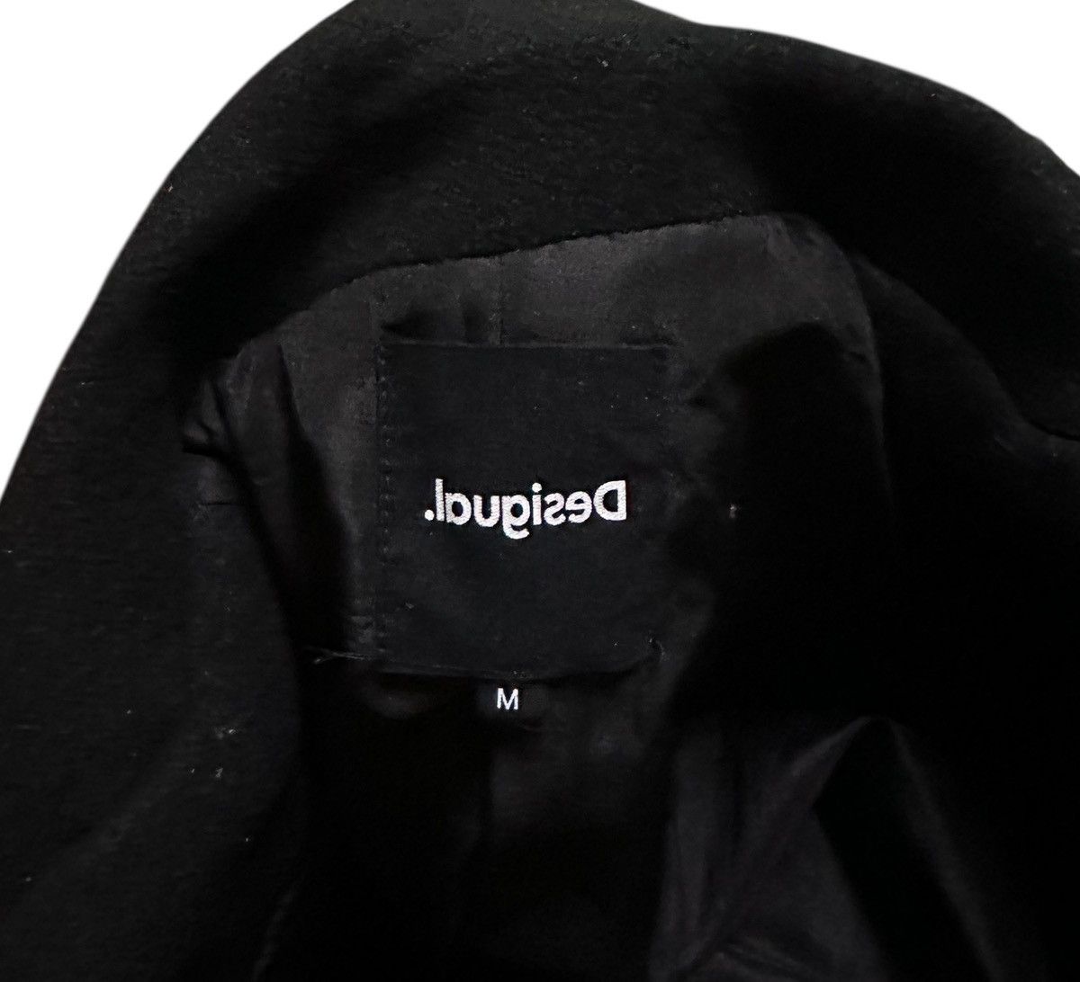 Japanese Brand Desigual patchwork long jacket Size M / US 6-8 / IT 42-44 - 8 Thumbnail