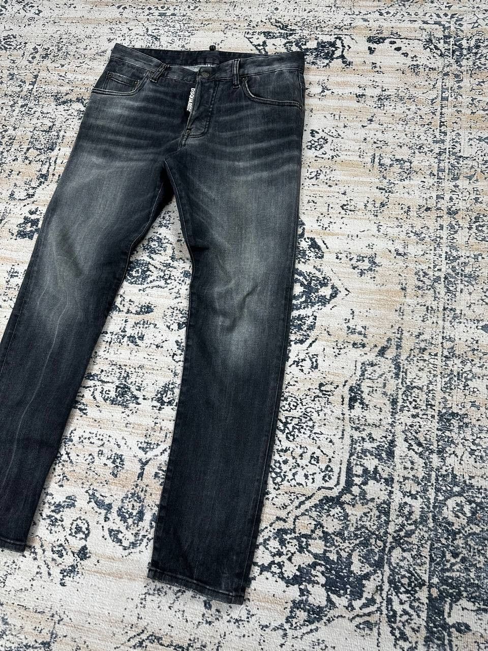Dsquared2 Dsquared2 Dark Jeans Punk Skinny Pants Size US 32 / EU 48 - 2 Thumbnail