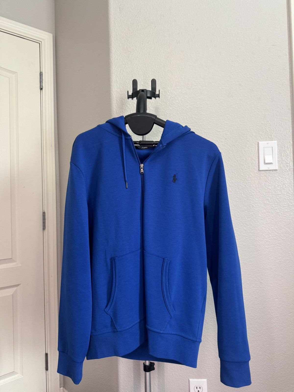 Polo Ralph Lauren Polo Ralph Lauren Mens LG Full Zip Hoodie Size US L / EU 52-54 / 3 - 1 Thumbnail