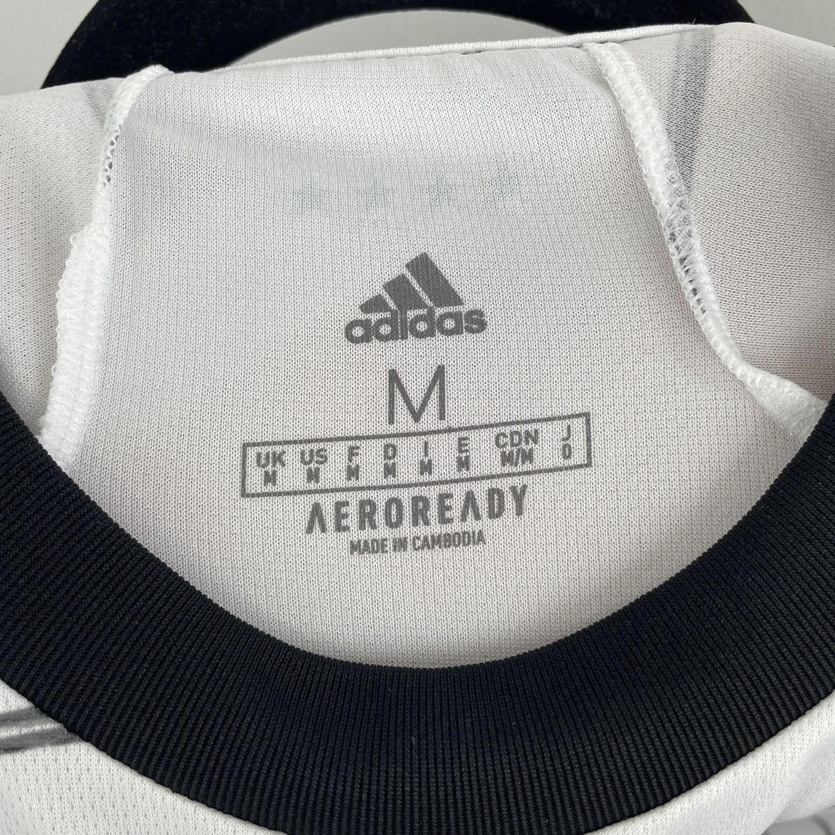 Adidas Germany Kai Havertz Home Jersey Adidas Genuine 2019/2021 Size US M / EU 48-50 / 2 - 5 Thumbnail