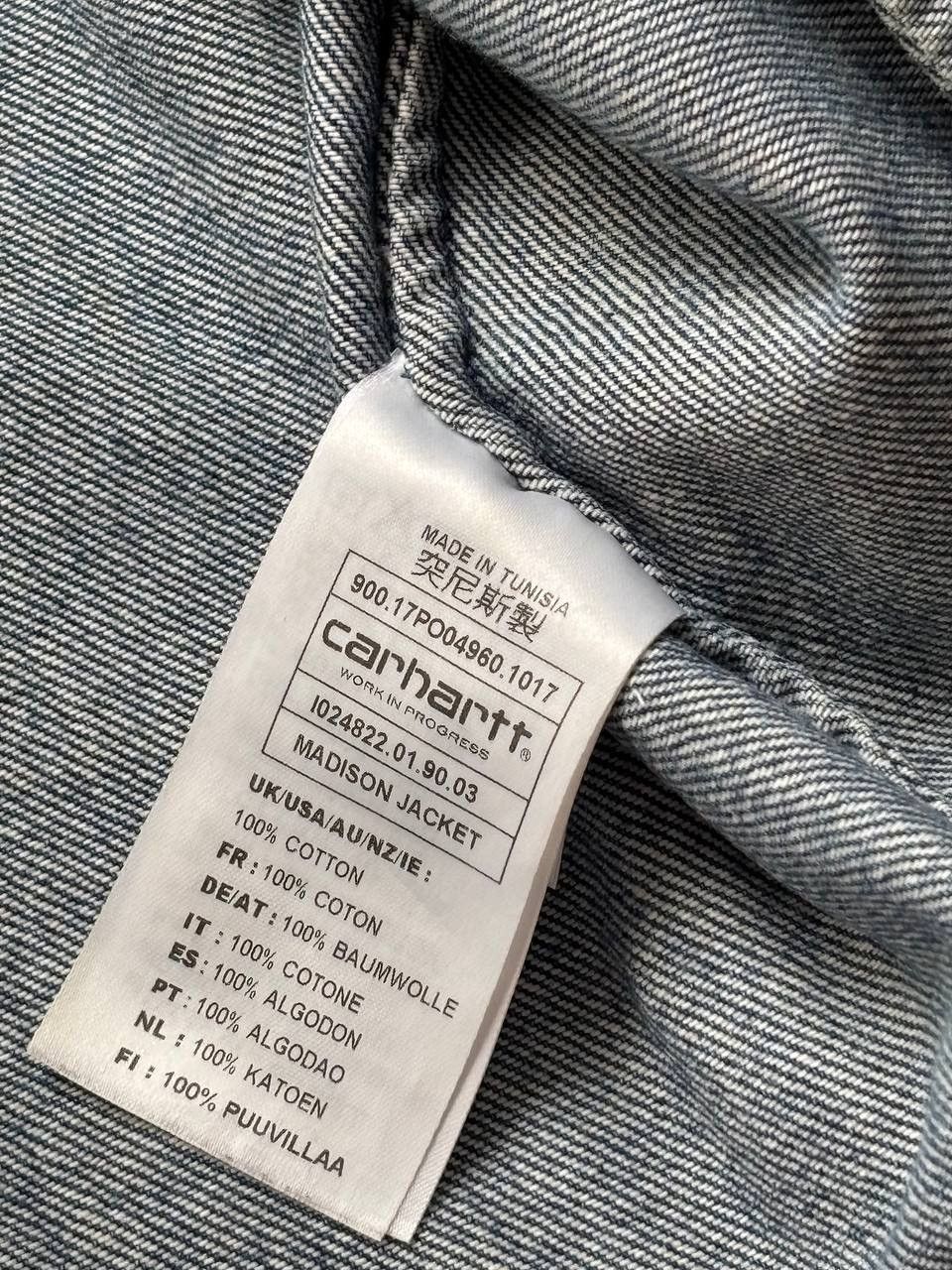Carhartt × Vintage Carhartt Denim Jacket Size US L / EU 52-54 / 3 - 10 Thumbnail