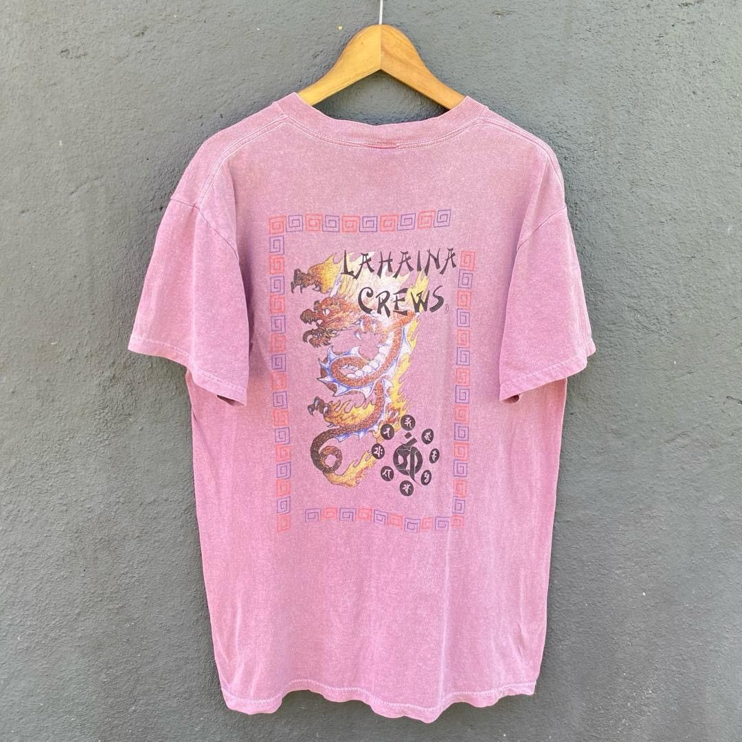 Other Thrashed Faded Vintage Lahaina Crew Surfbrand Tee Size US L / EU 52-54 / 3 - 1 Thumbnail