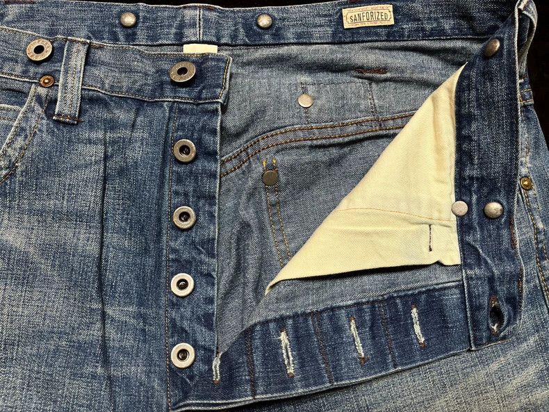 RRL Ralph Lauren RRL Ralph Lauren Patch damage to Niuwang workwear jeans Size US 32 / EU 48 - 5 Thumbnail
