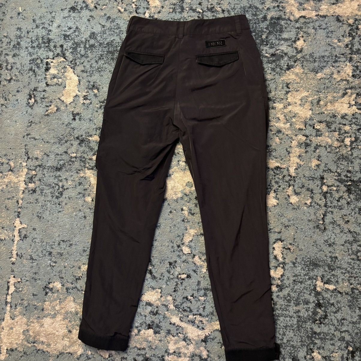 Dior Dior Nylon Trouser Pants Size 46 (Fits 30) Worn lightly Size US 30 / EU 46 - 2 Thumbnail