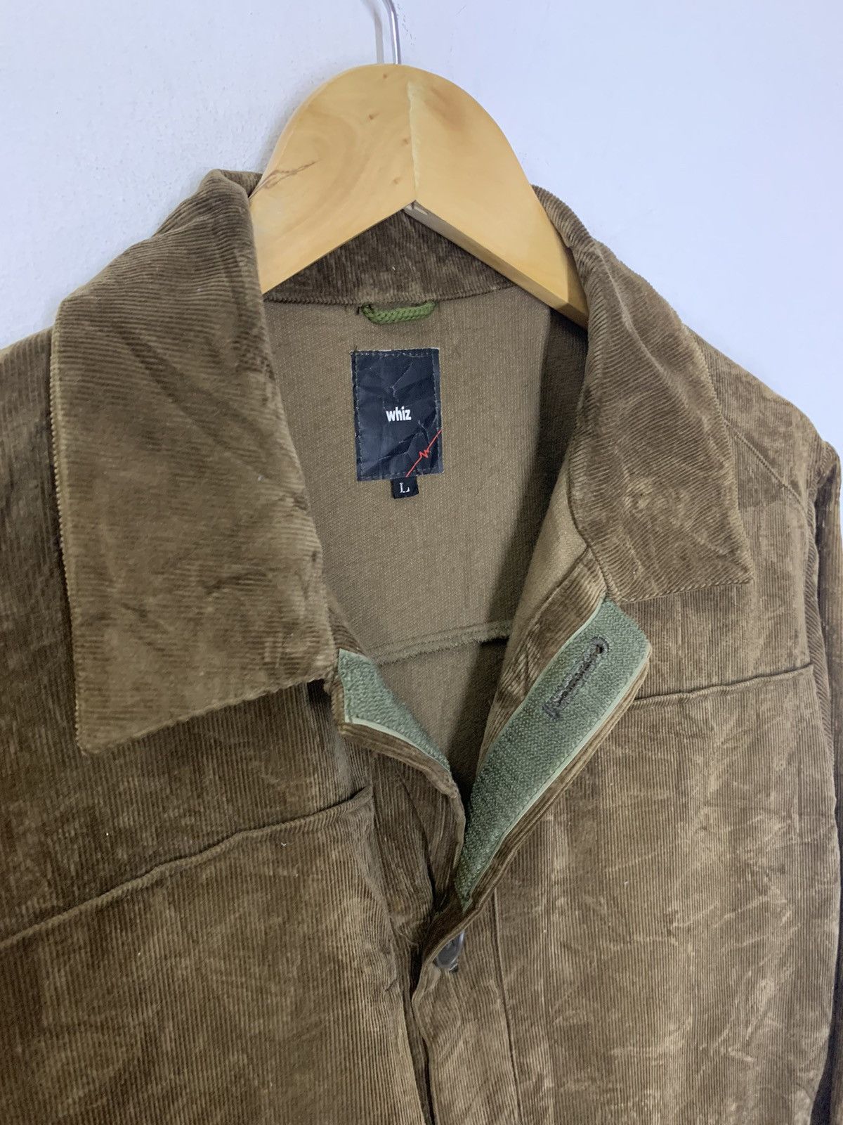 WHIZ LIMITED Whiz Limited Corduroy Velour Jacket Size US L / EU 52-54 / 3 - 6 Thumbnail