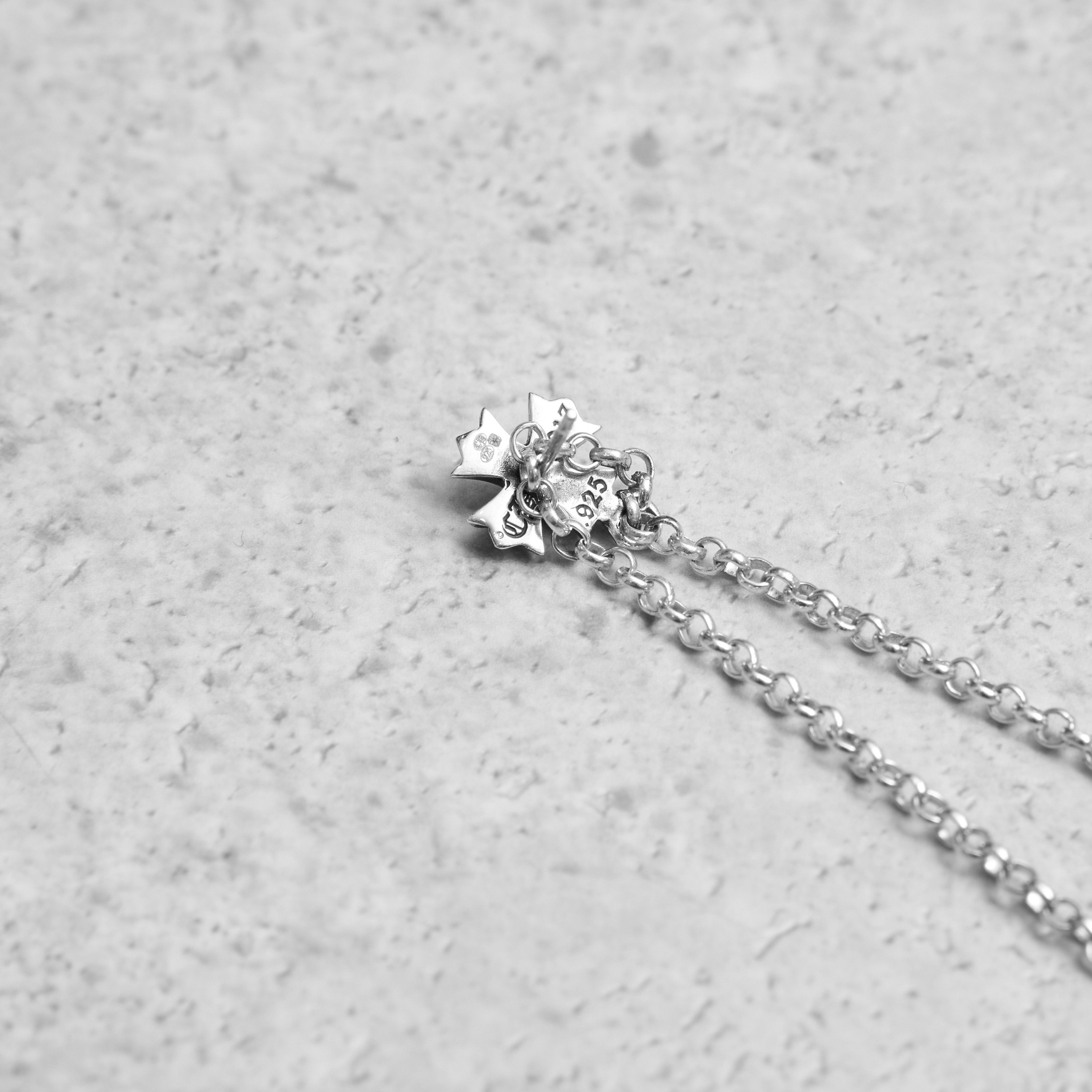 Chrome Hearts CHROME HEARTS CH Plus Post Dice Left Side Earring Size ONE SIZE - 6 Thumbnail