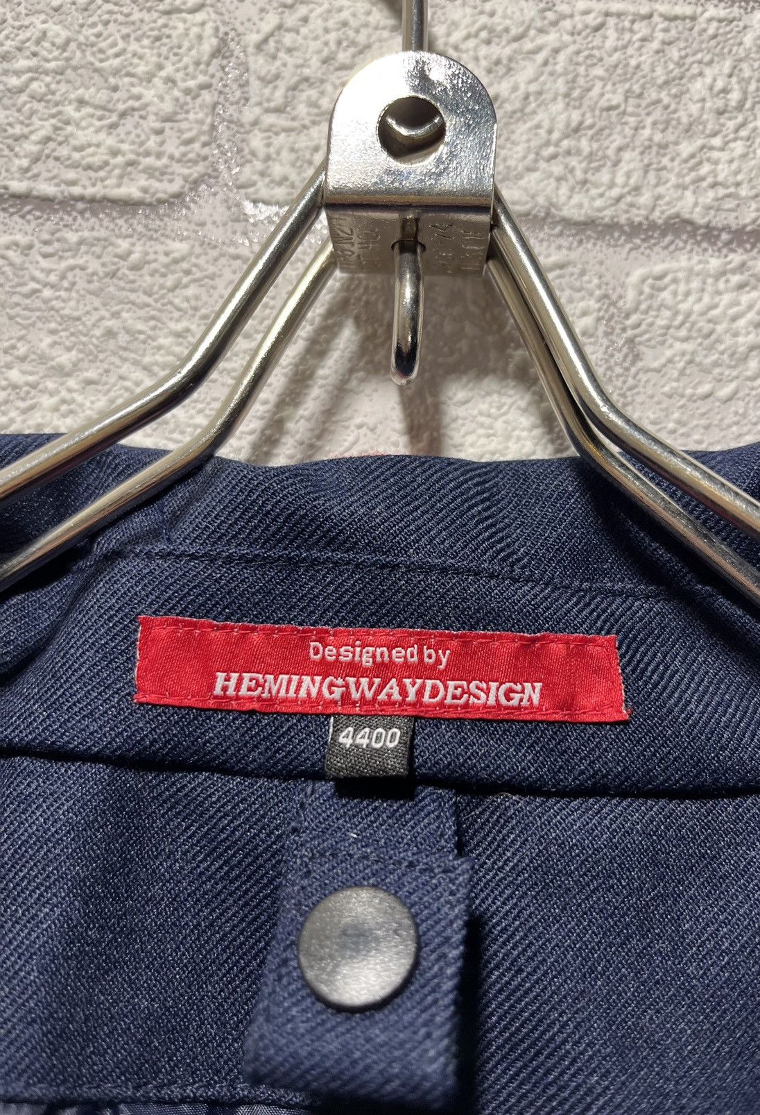 Vintage London Underground Hemingway Long Coat Very rare Size US XXL / EU 58 / 5 - 6 Thumbnail